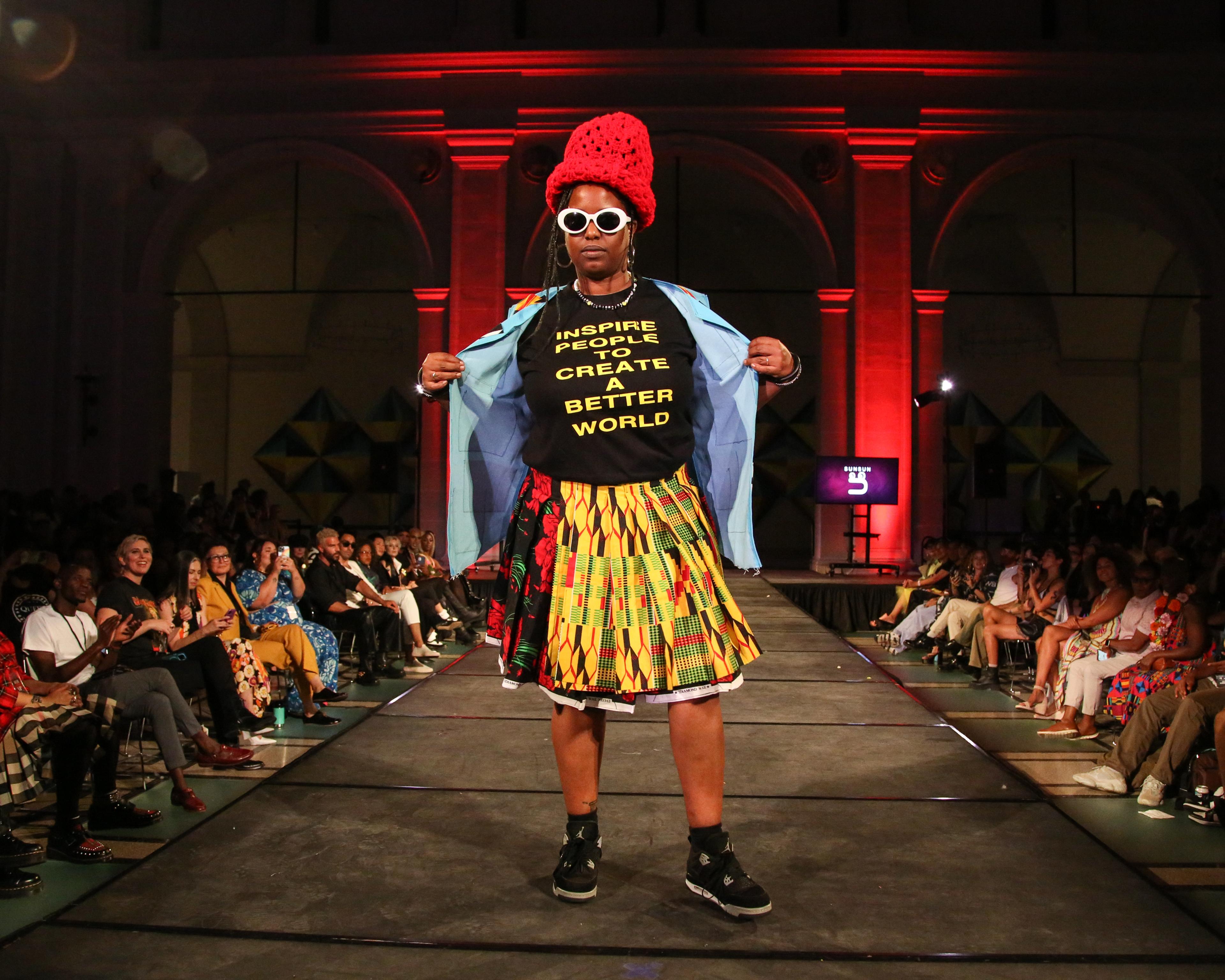 dapperQ Fashion Show at the Brooklyn Museum, 2023. (Photo: Grace Chu)