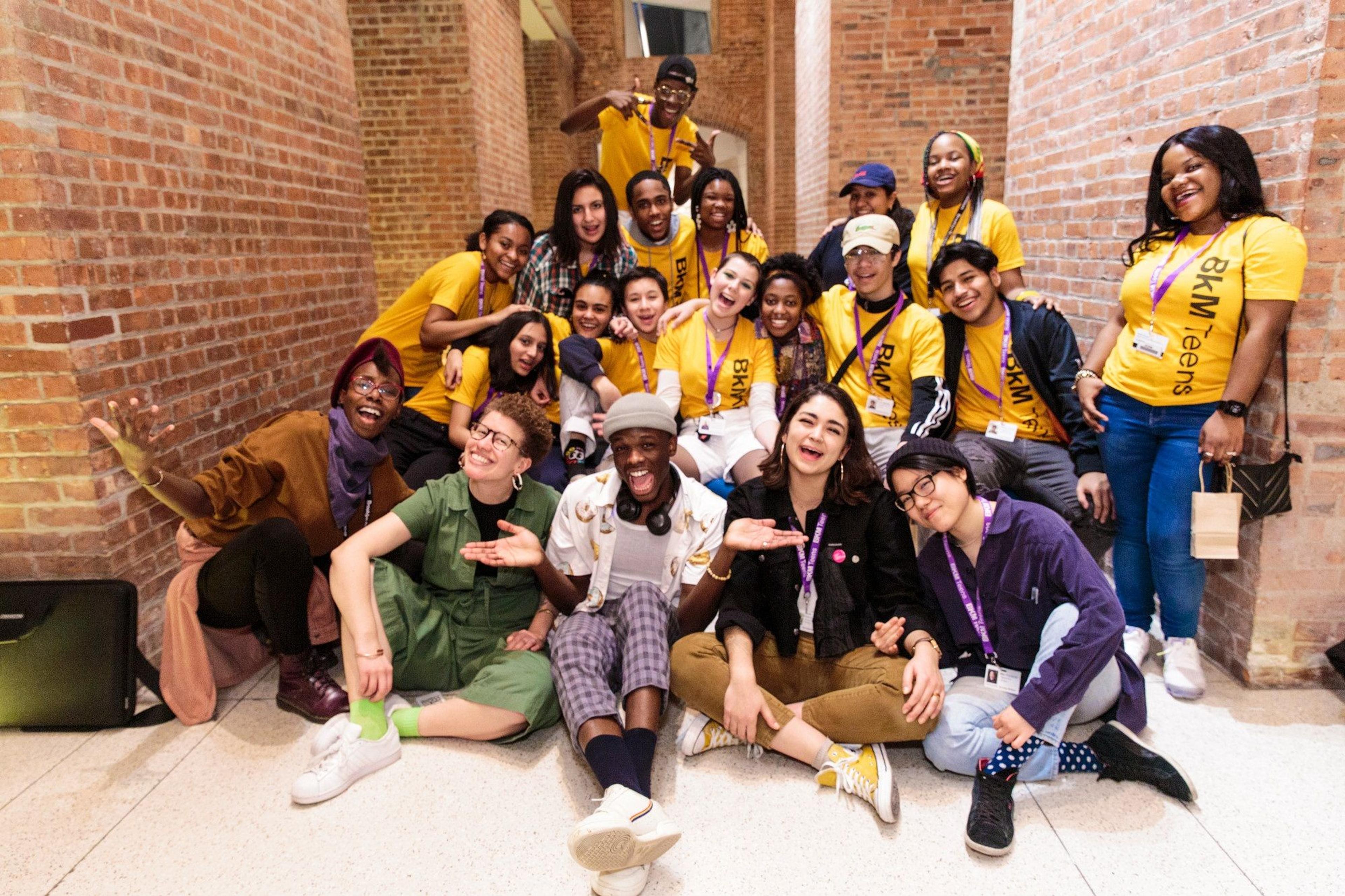 BkM Teens, 2020. (Photo: Kolin Mendez)