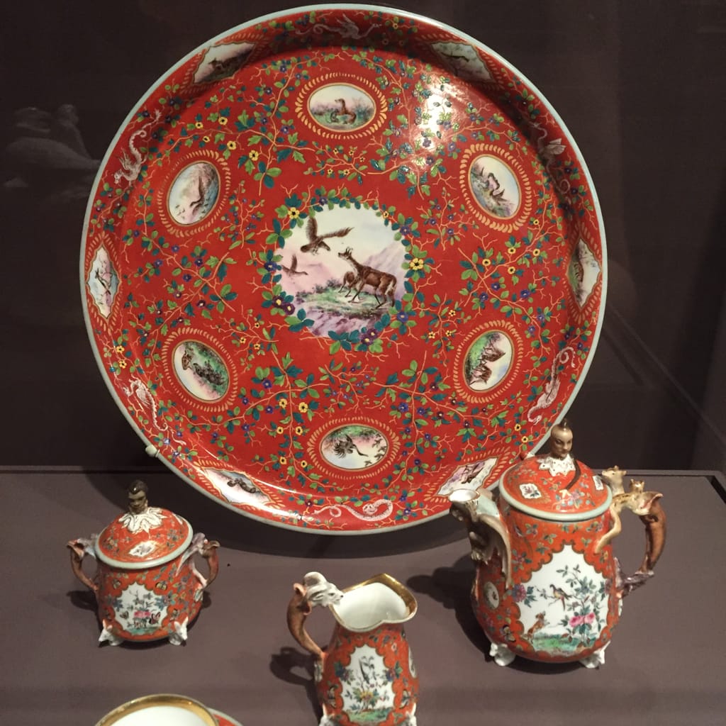 Cup and Saucer · Brooklyn Museum