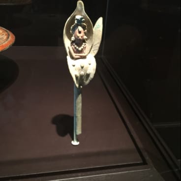 Maize God Emerging from a Flower · Brooklyn Museum