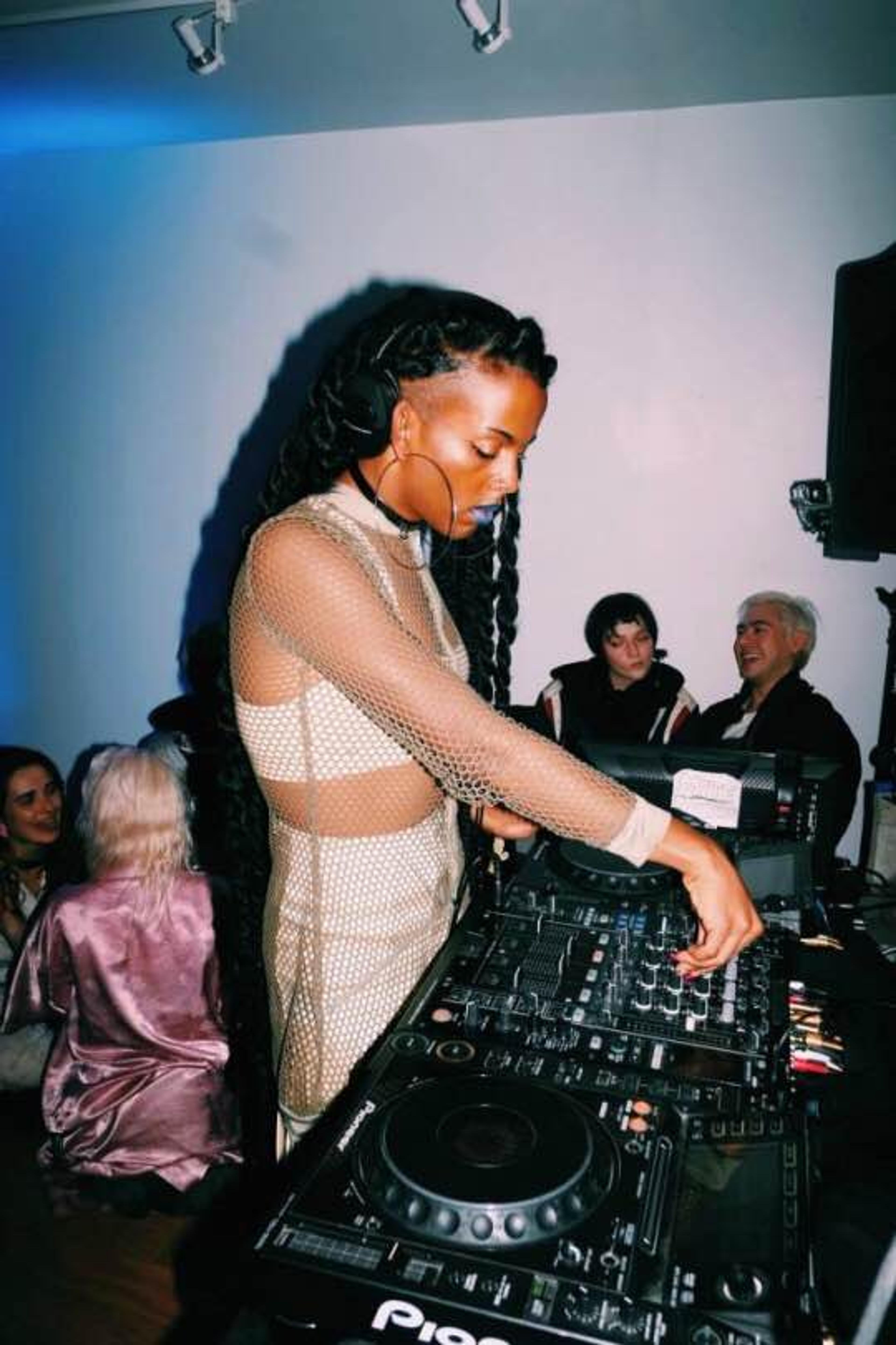 Juliana Huxtable. Photo by Kelly Kai
