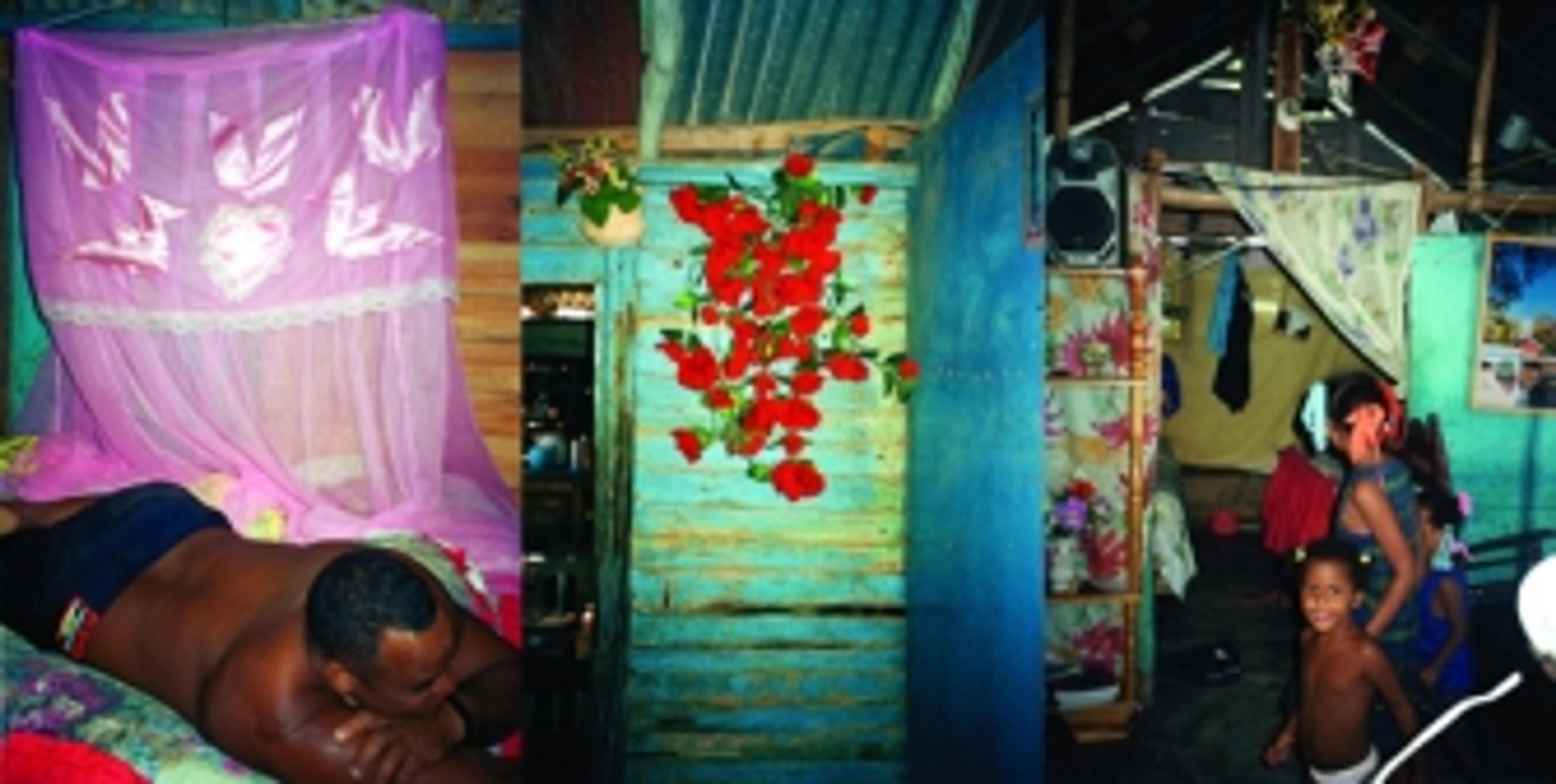 Polibio Díaz (b. Dominican Republic 1952). Después de la siesta (After the Siesta), 2002–5, from the Interiors series. Chromogenic print, 59 × 1181⁄8 in. (150 × 300 cm). Courtesy of the artist