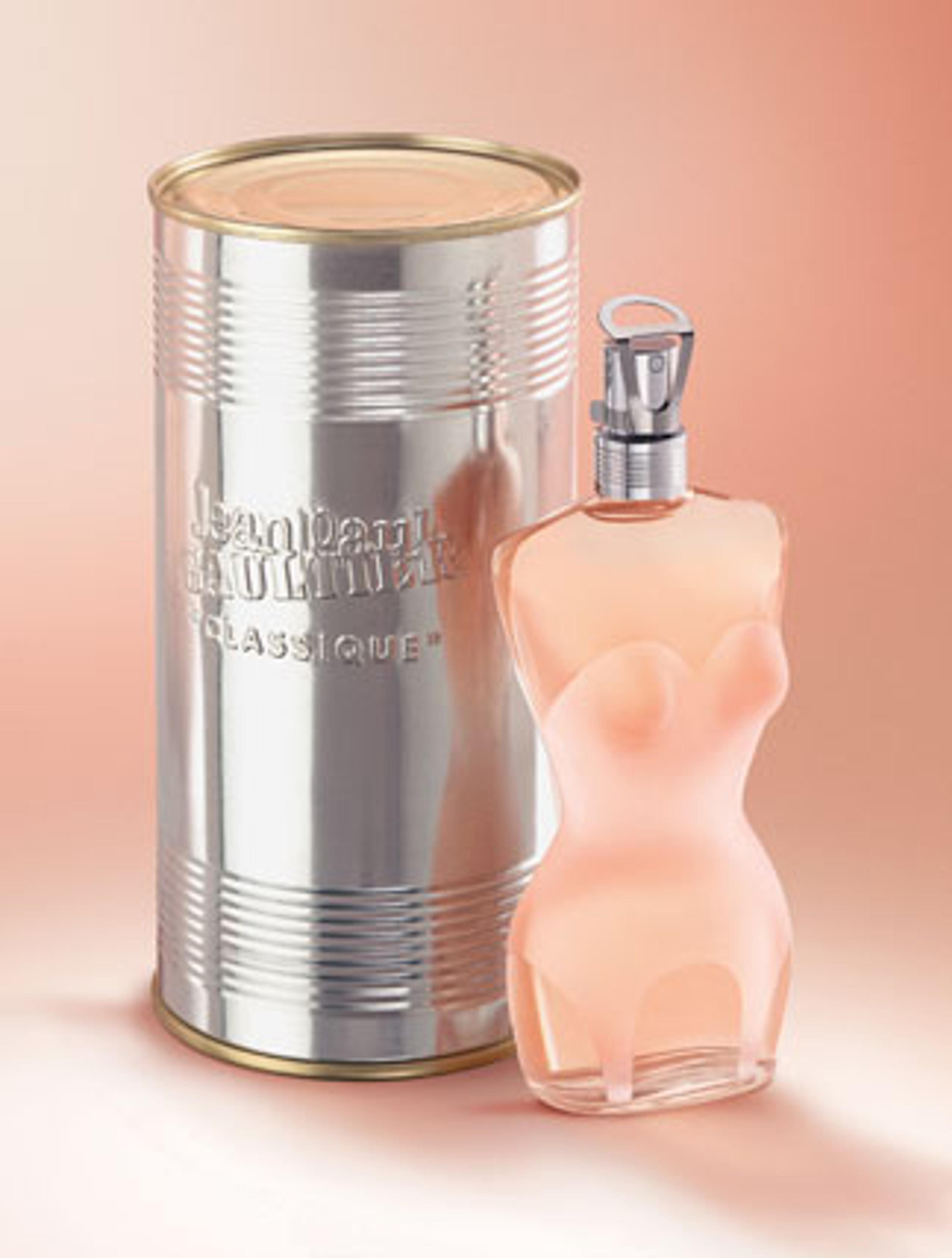 Jean Paul Gaultier’s Classique eau de toilette. (Photo: BPI)