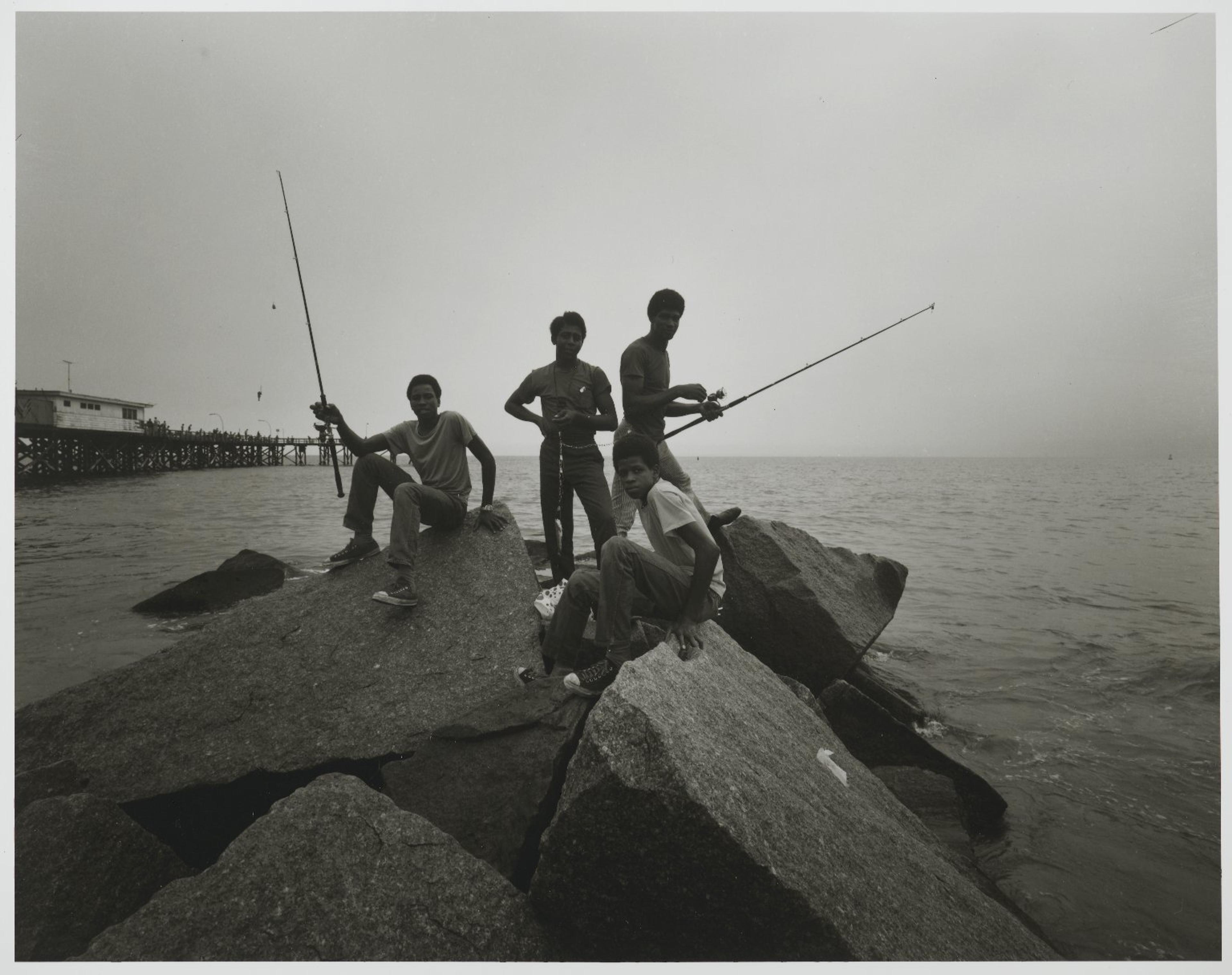 Stephen Salmieri. <i>Coney Island</i>, 1971. Gelatin silver print. Brooklyn Museum; Gift of Edward Klein, 82.201.48. © Stephen Salmieri. (Photo: Brooklyn Museum)