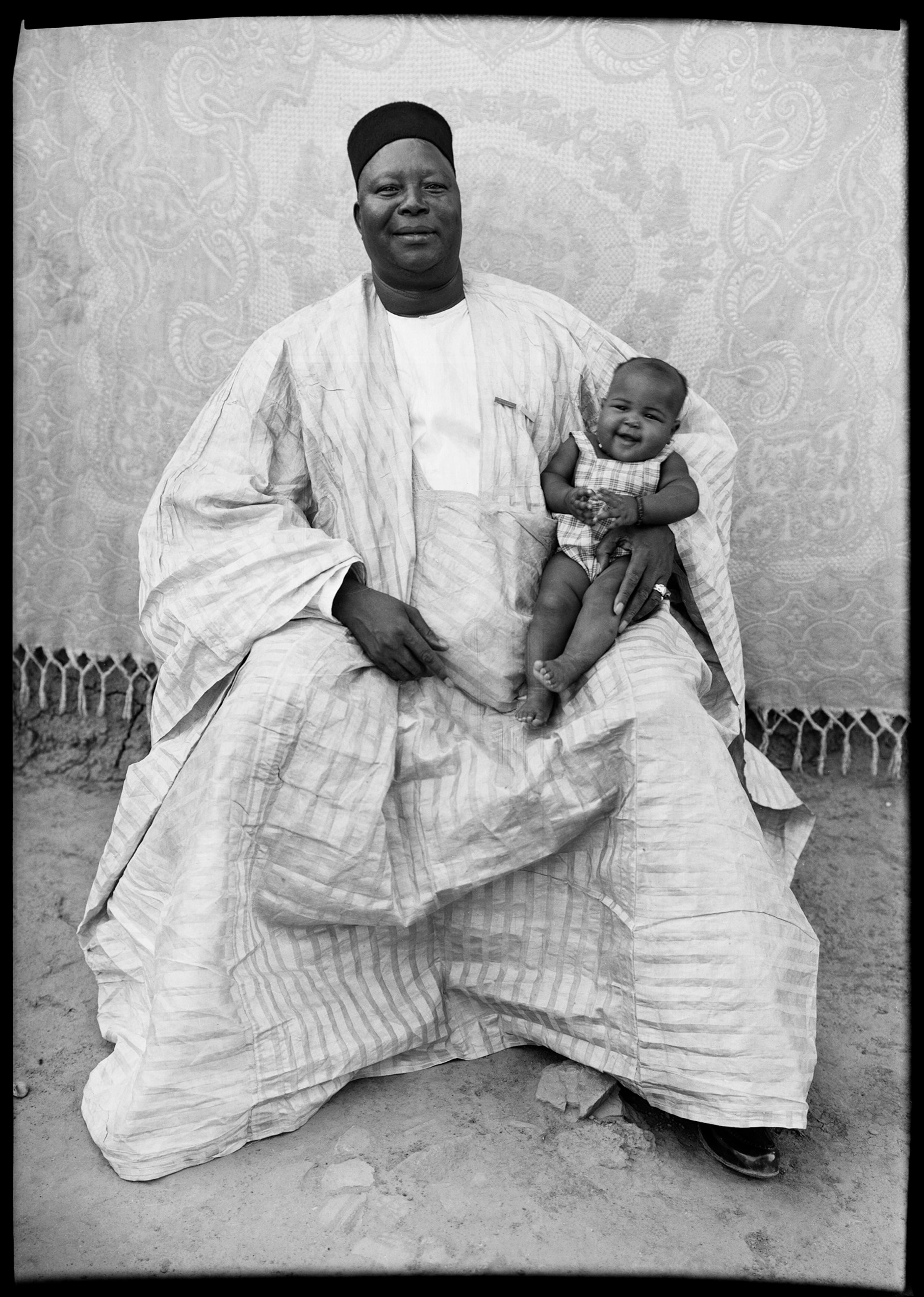 Seydou Keïta. Untitled, 1949–51, printed 1998. Gelatin silver print. Courtesy of The Jean Pigozzi African Art Collection. © SKPEAC/Seydou Keïta, courtesy The Jean Pigozzi Collection of African Art