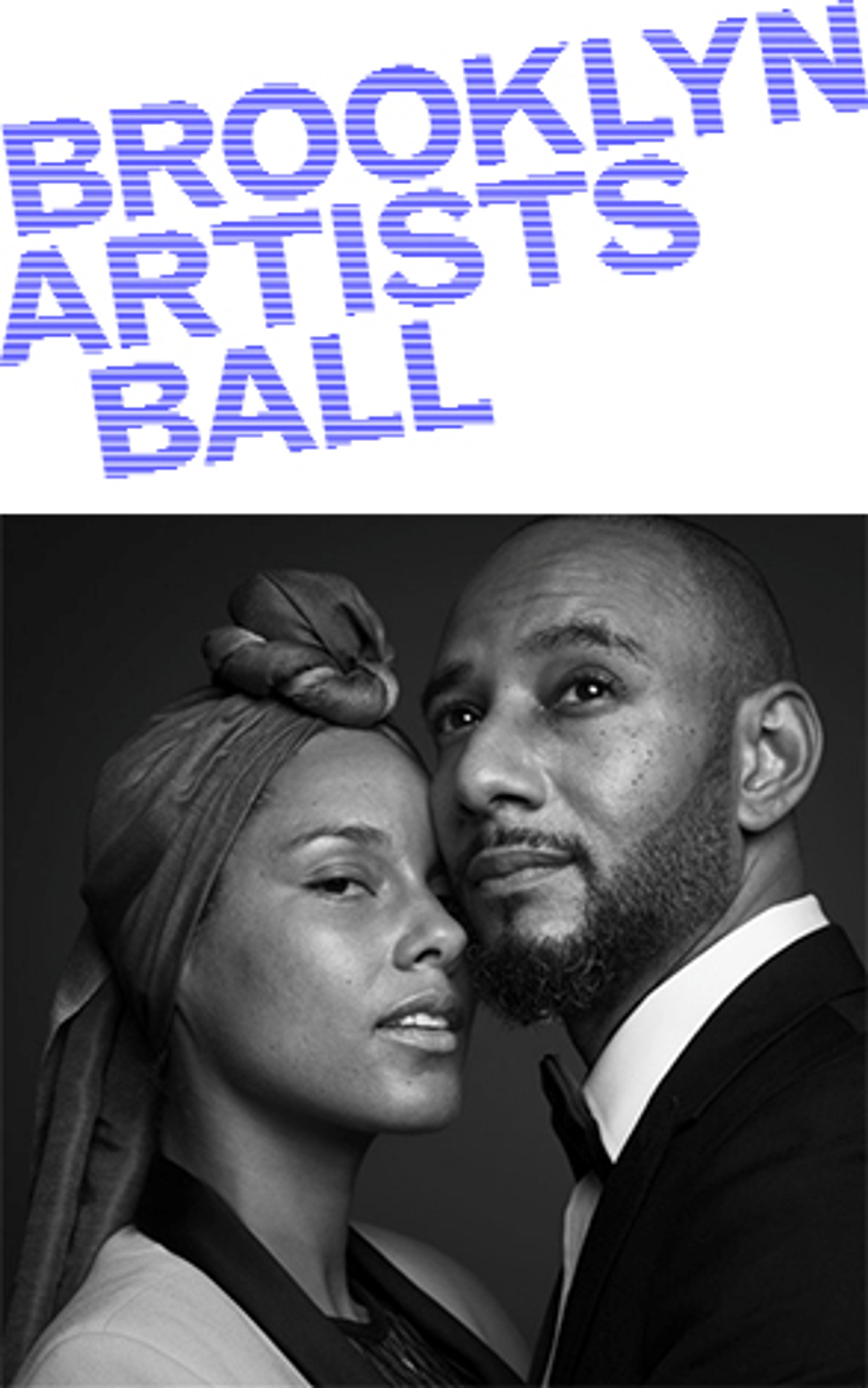 Alicia Keys and Kasseem Dean (Swizz Beatz). Photo by Inez and Vinoodh