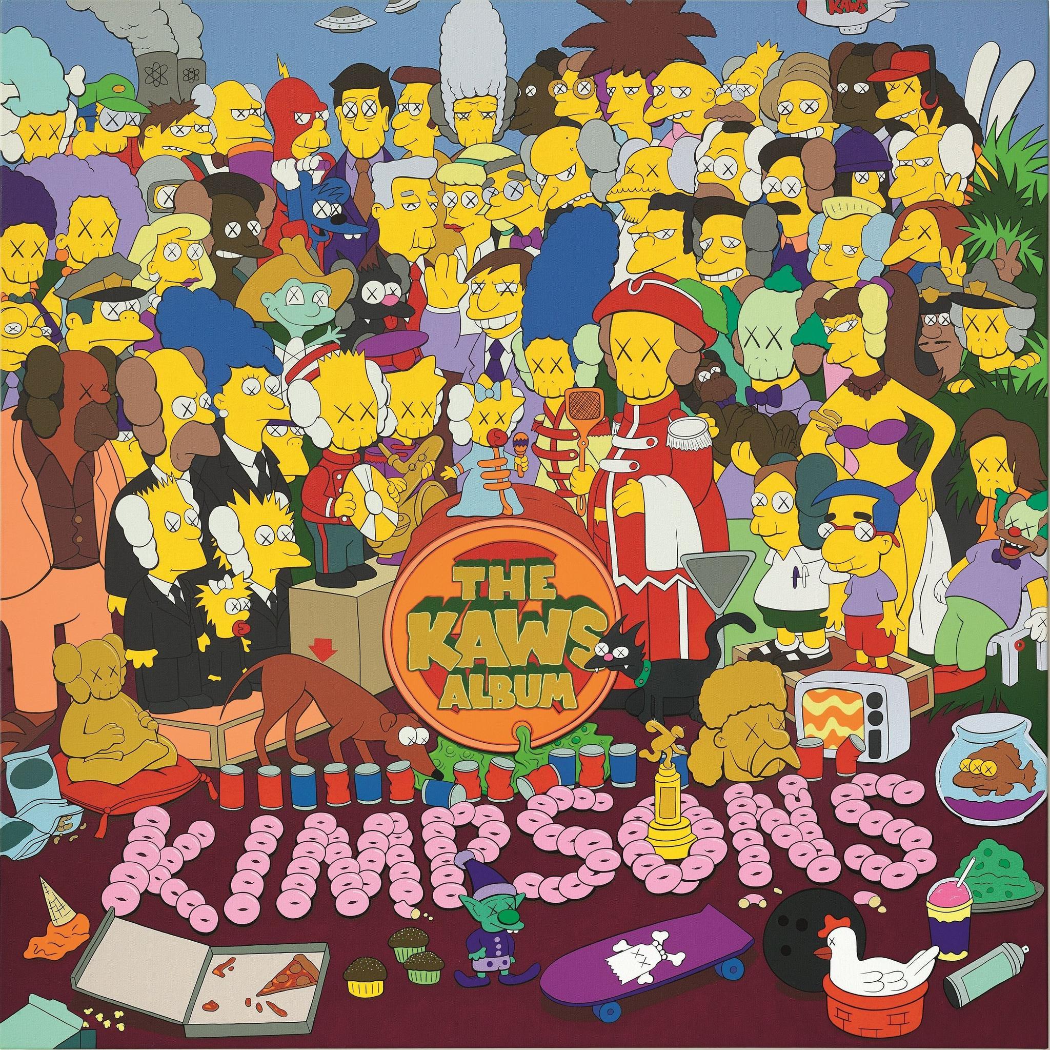KAWS WHAT PARTY · Brooklyn Museum