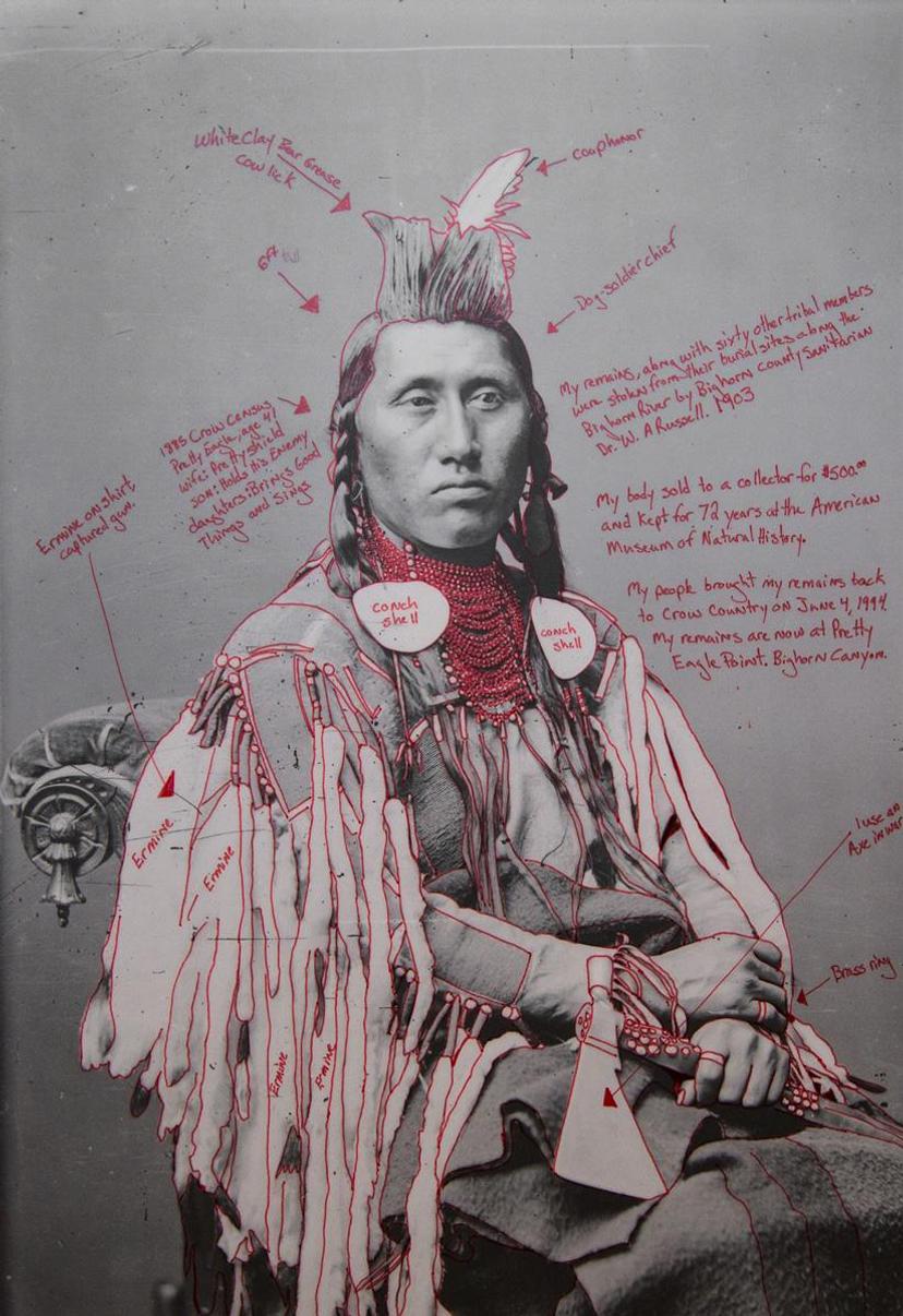 Annotated Photographs · Brooklyn Museum