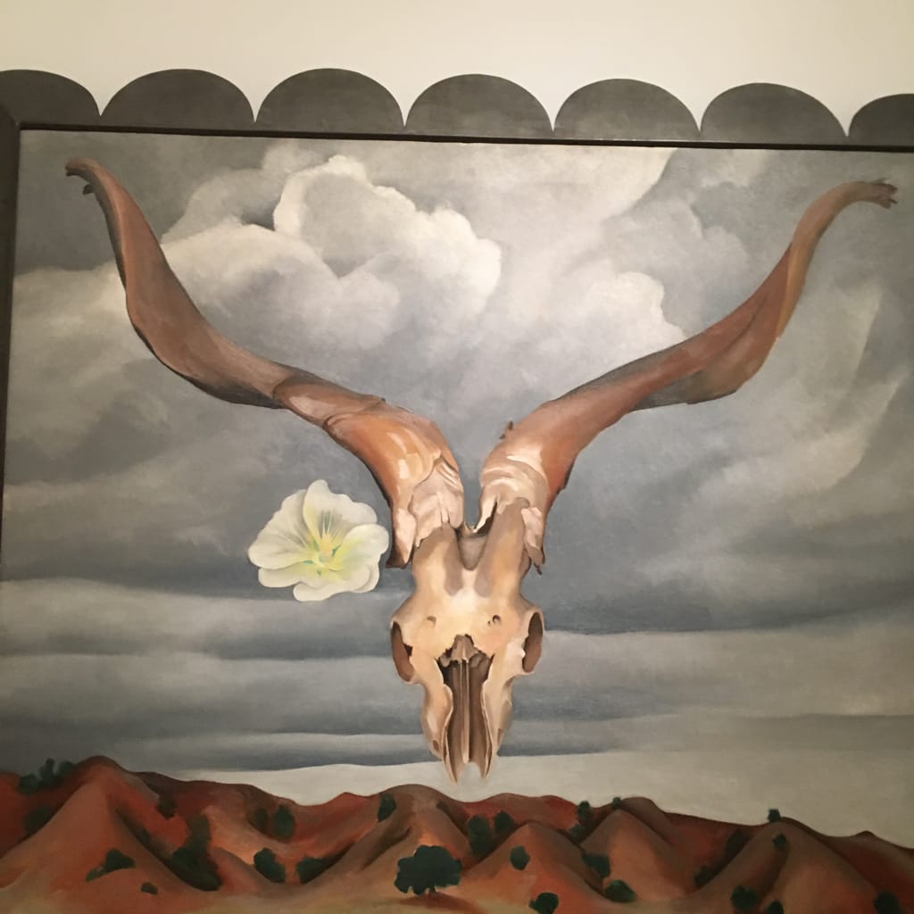 Ram's Head, White Hollyhock-Hills (Ram's Head and White Hollyhock