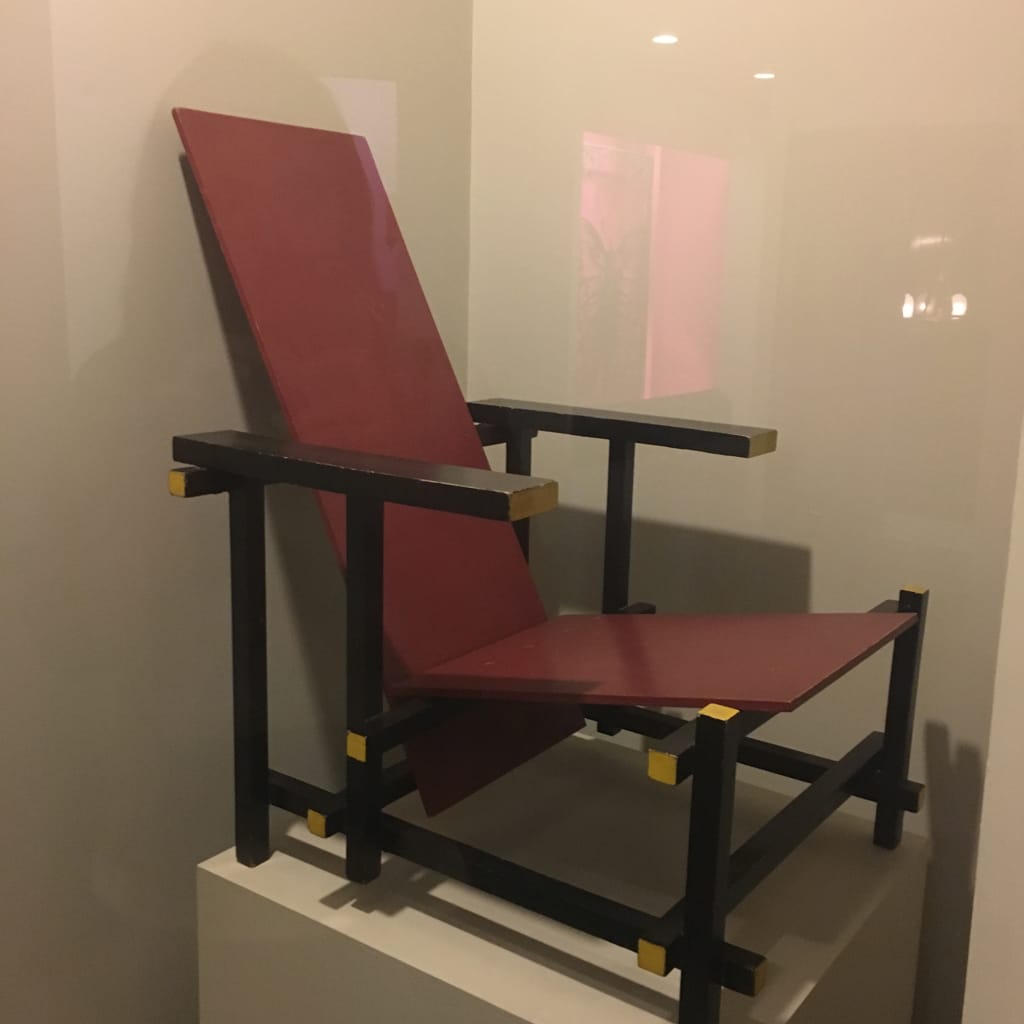 Red Blue Chair · Brooklyn Museum