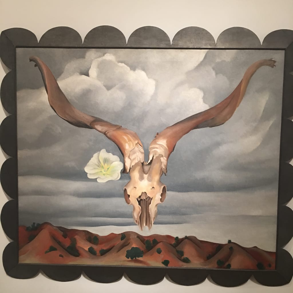 Ram's Head, White Hollyhock-Hills (Ram's Head and White Hollyhock