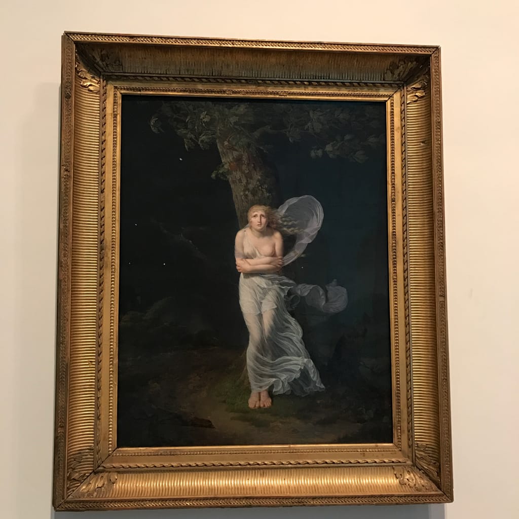 ルノワール、「JEUNE FEMME SE PROMENANT」 ルノワール、「JEUNE FEMME SE PROMENANT」