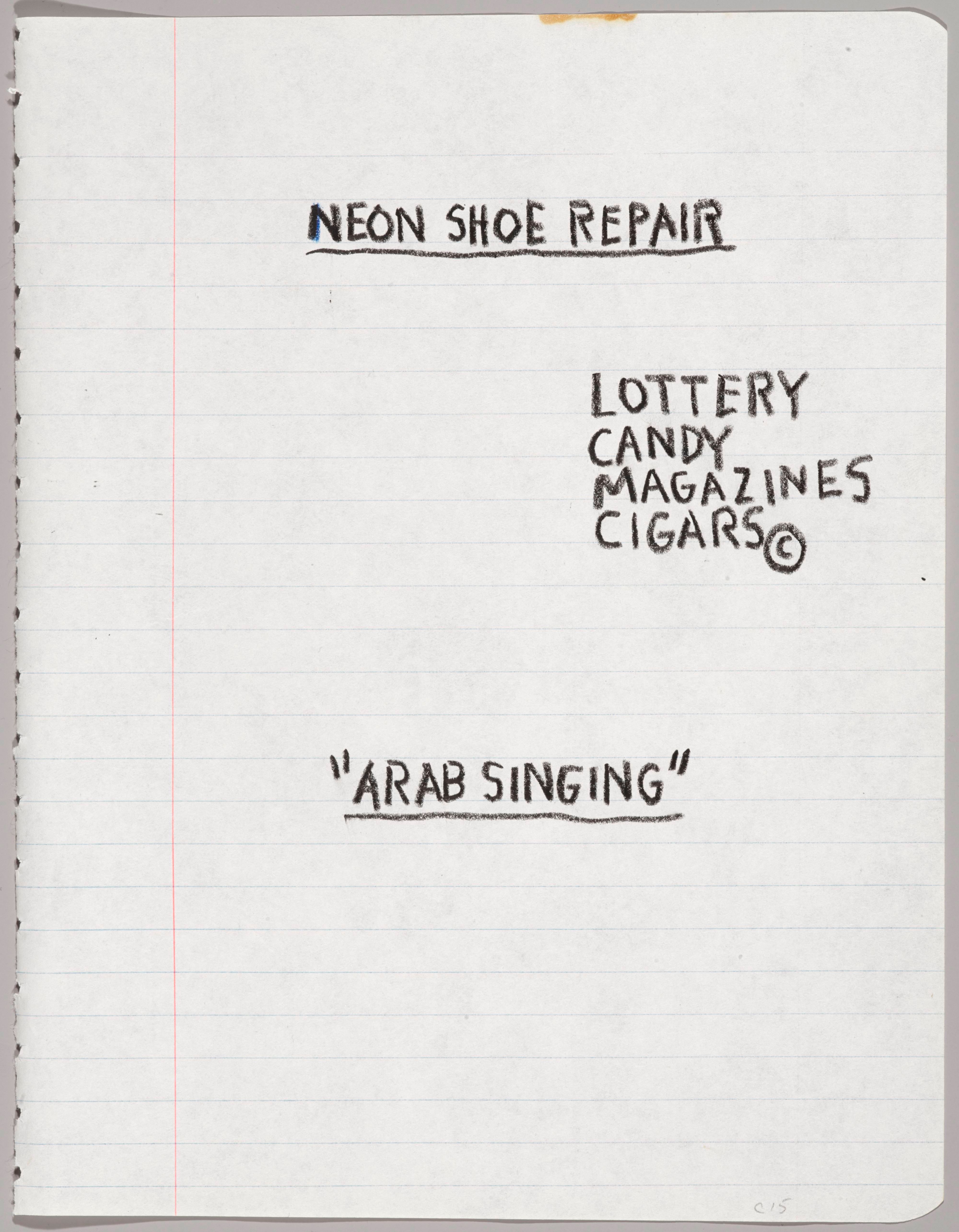 Basquiat: The Unknown Notebooks · Brooklyn Museum