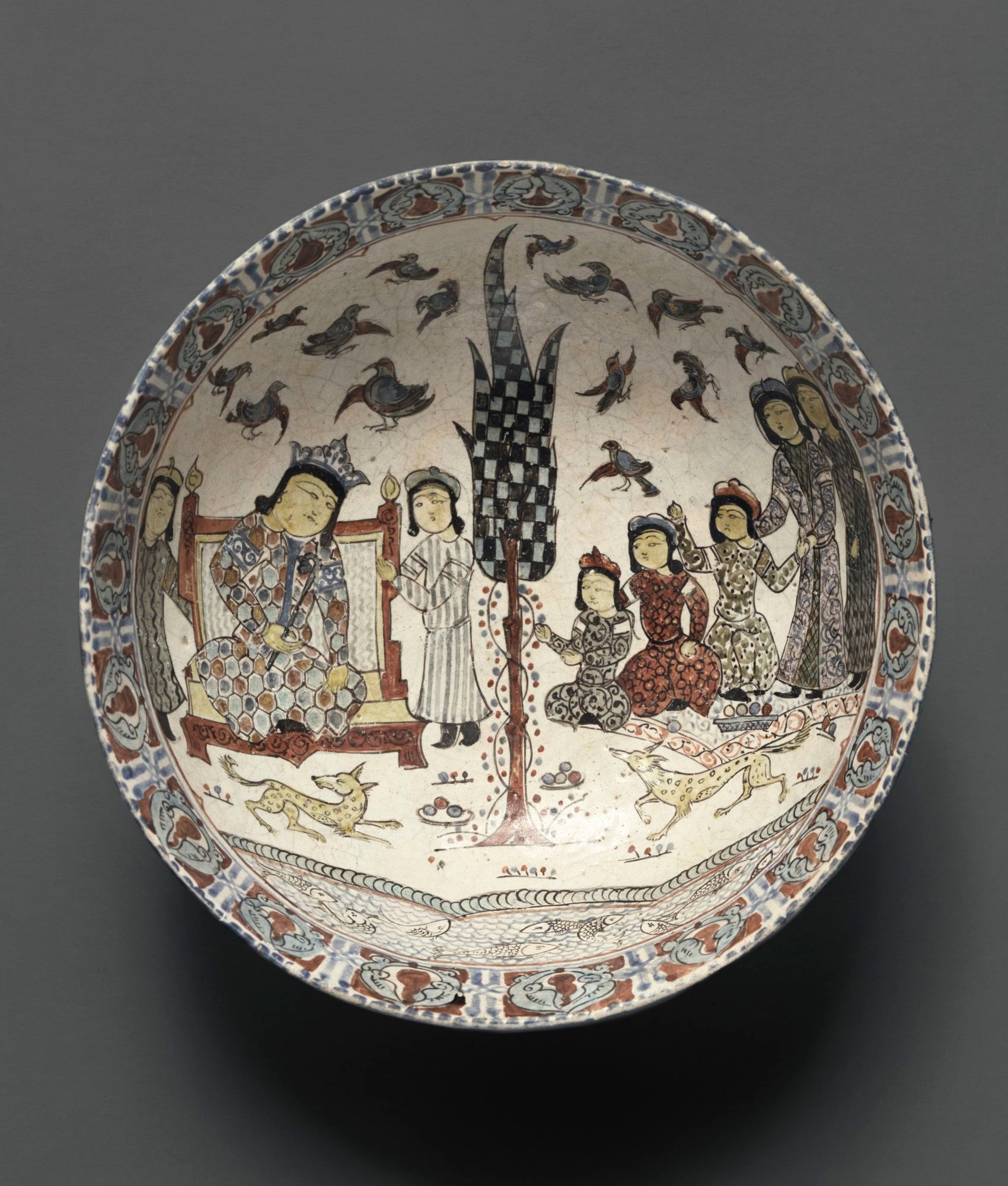 Bowl with Kufic Inscription · Brooklyn Museum