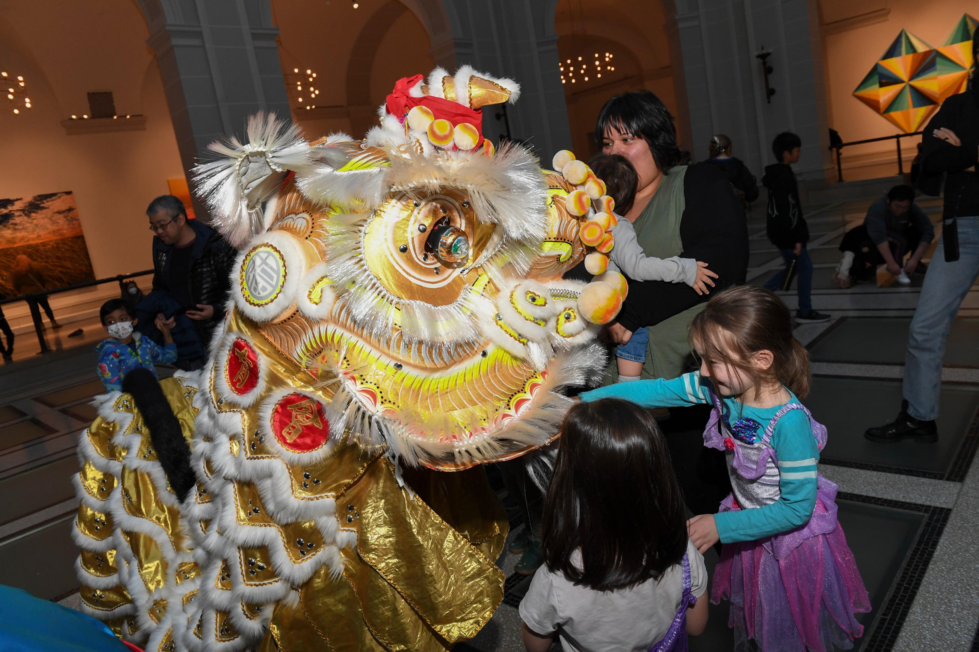 Sunday Art: Lunar New Year, 2022. (Photo: Elena Olivo)