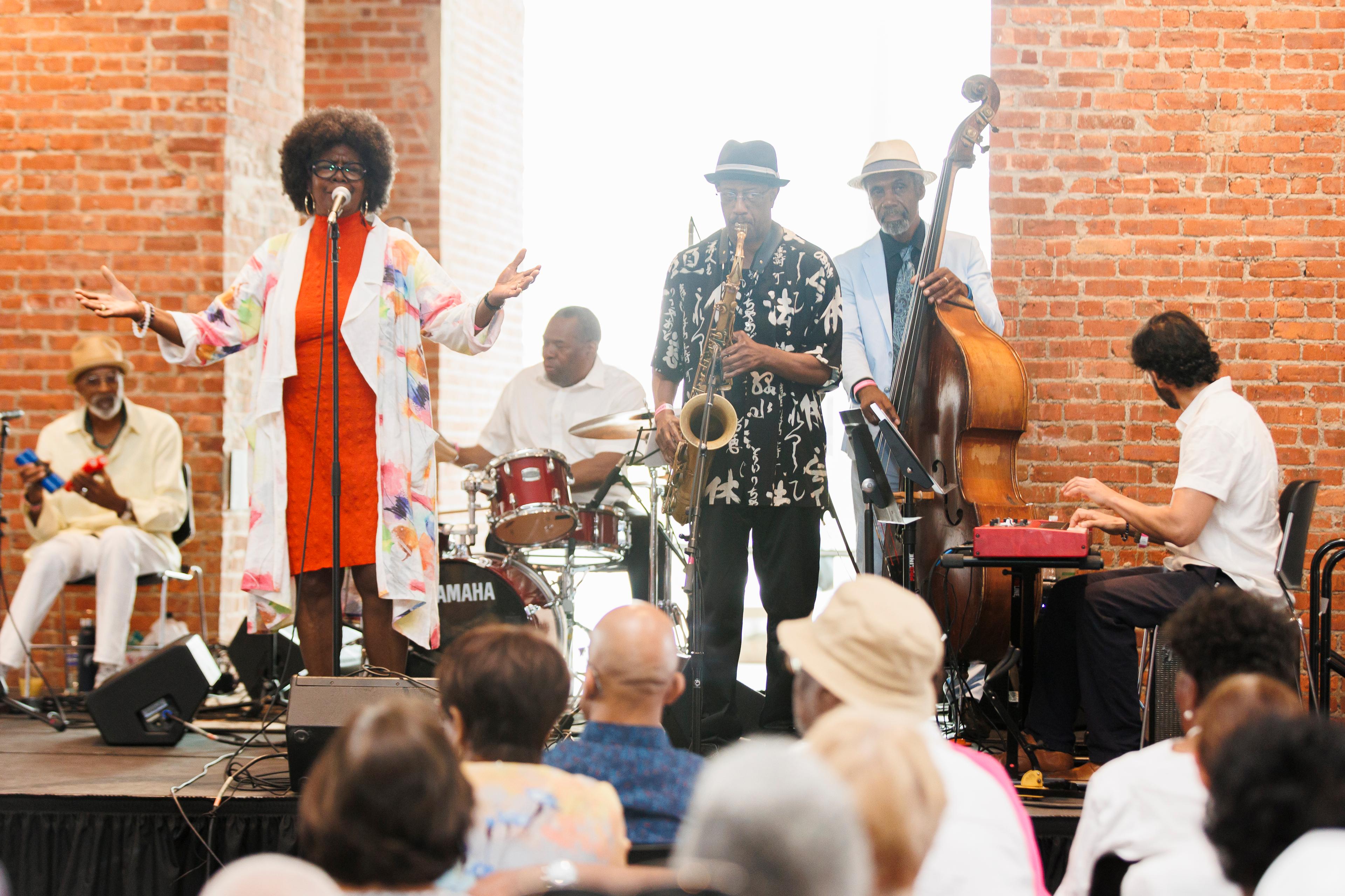 Summer Jazz: Patsy Grant, July 2024. (Photo: Kolin Mendez)
