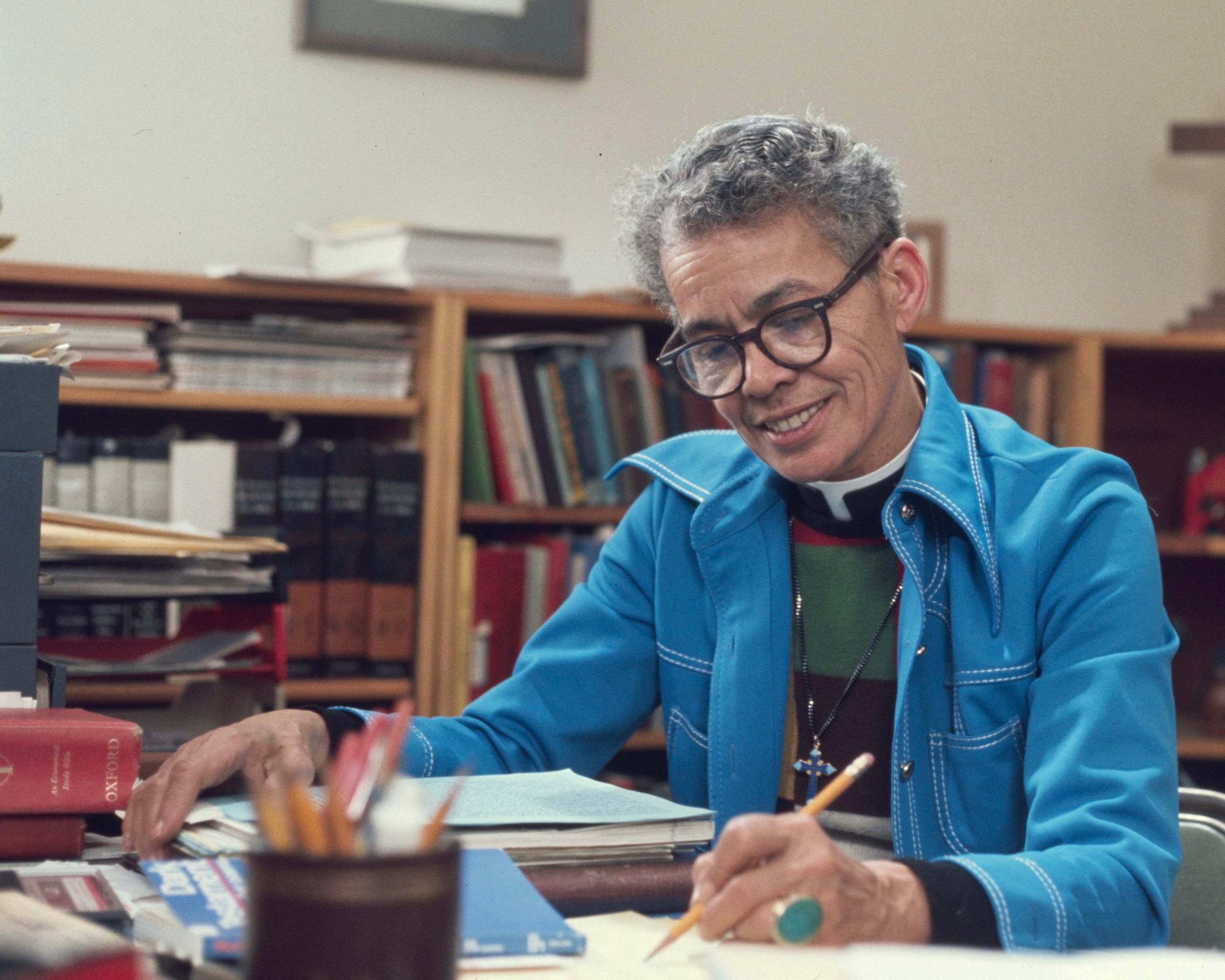 Still from My Name Is Pauli Murray (Julie Cohen and Betsy West, 2021, 91 min.). (Photo: Courtesy of Amazon Studios)
