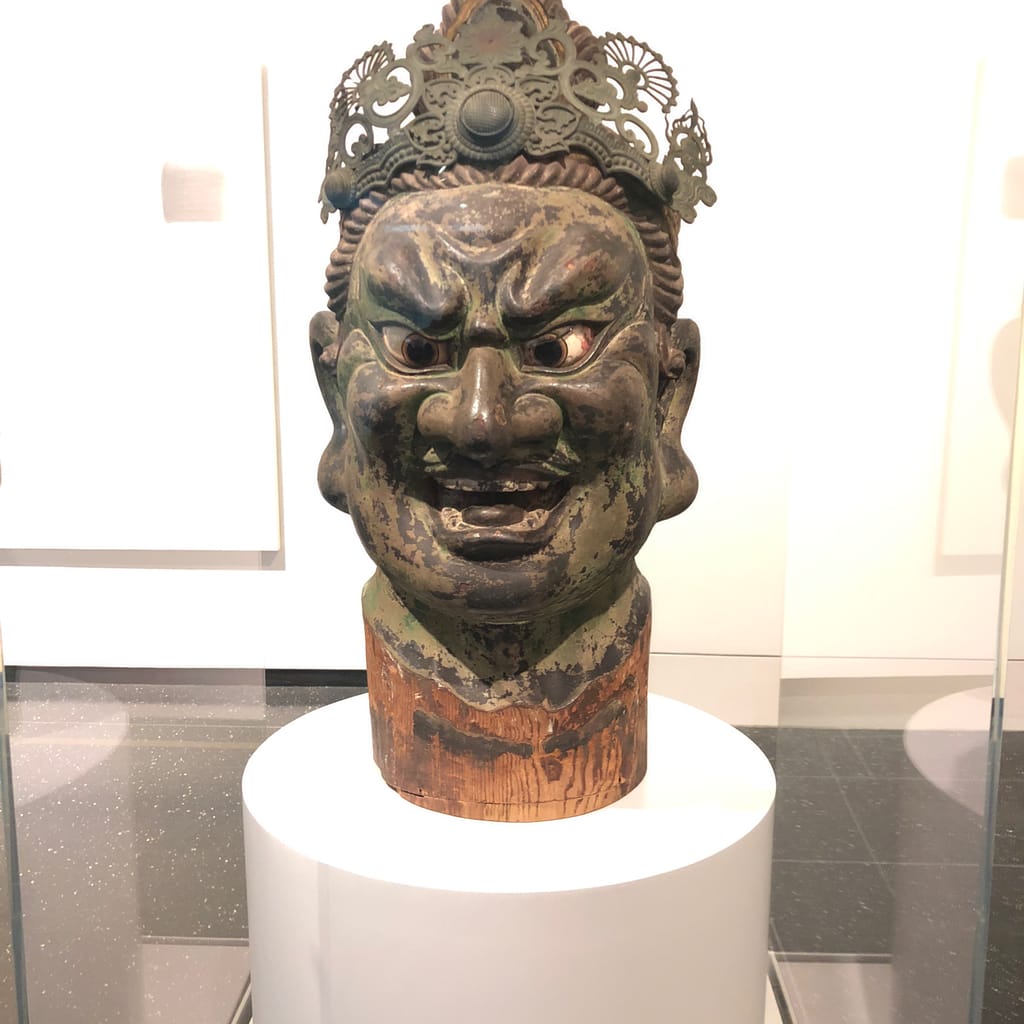 Head of a Guardian · Brooklyn Museum