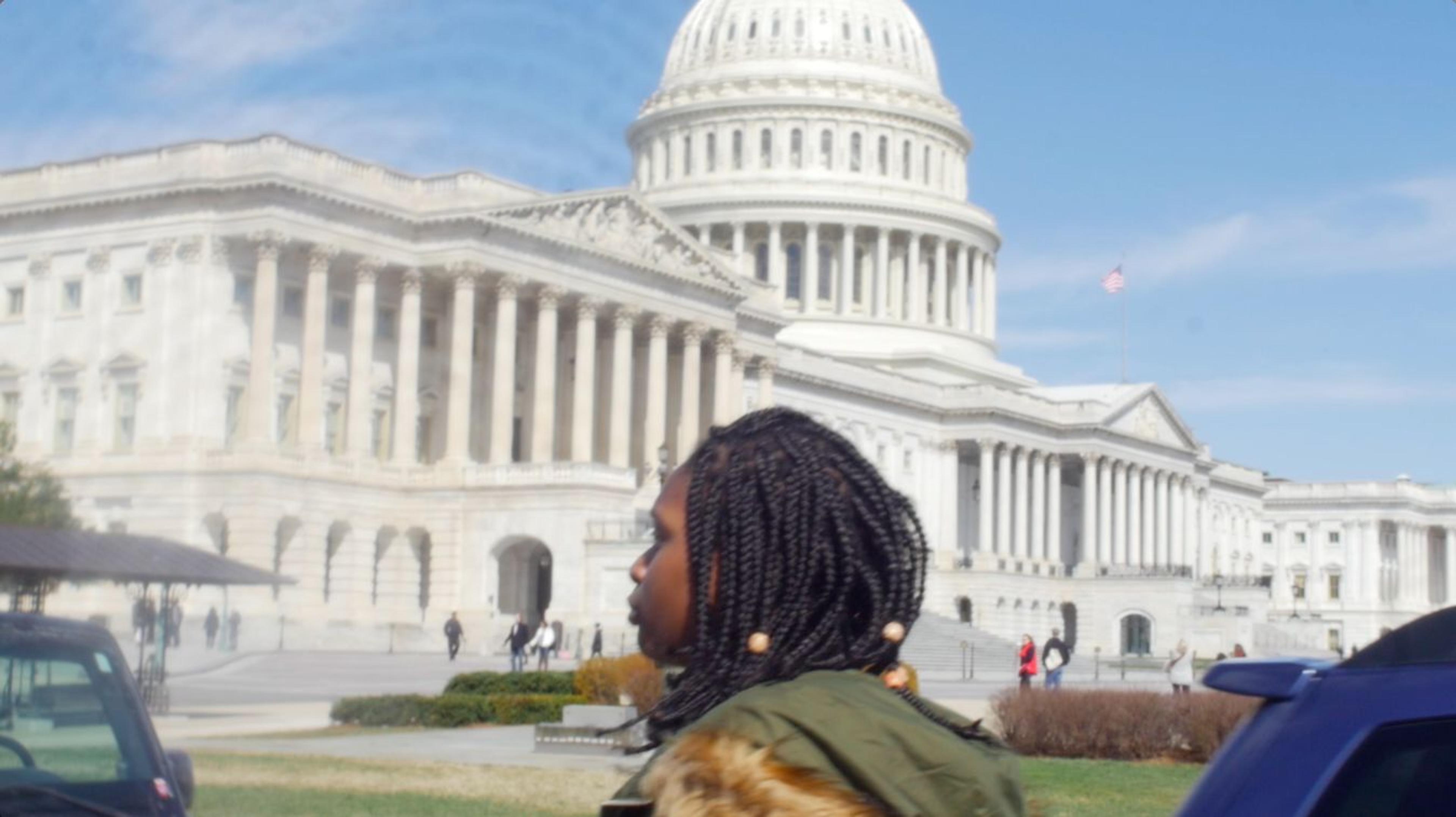 Still from The Love Vote: "Aicha" (Aicha Cherif, 2018, 2 min.). (Photo: Courtesy of The Love Vote)