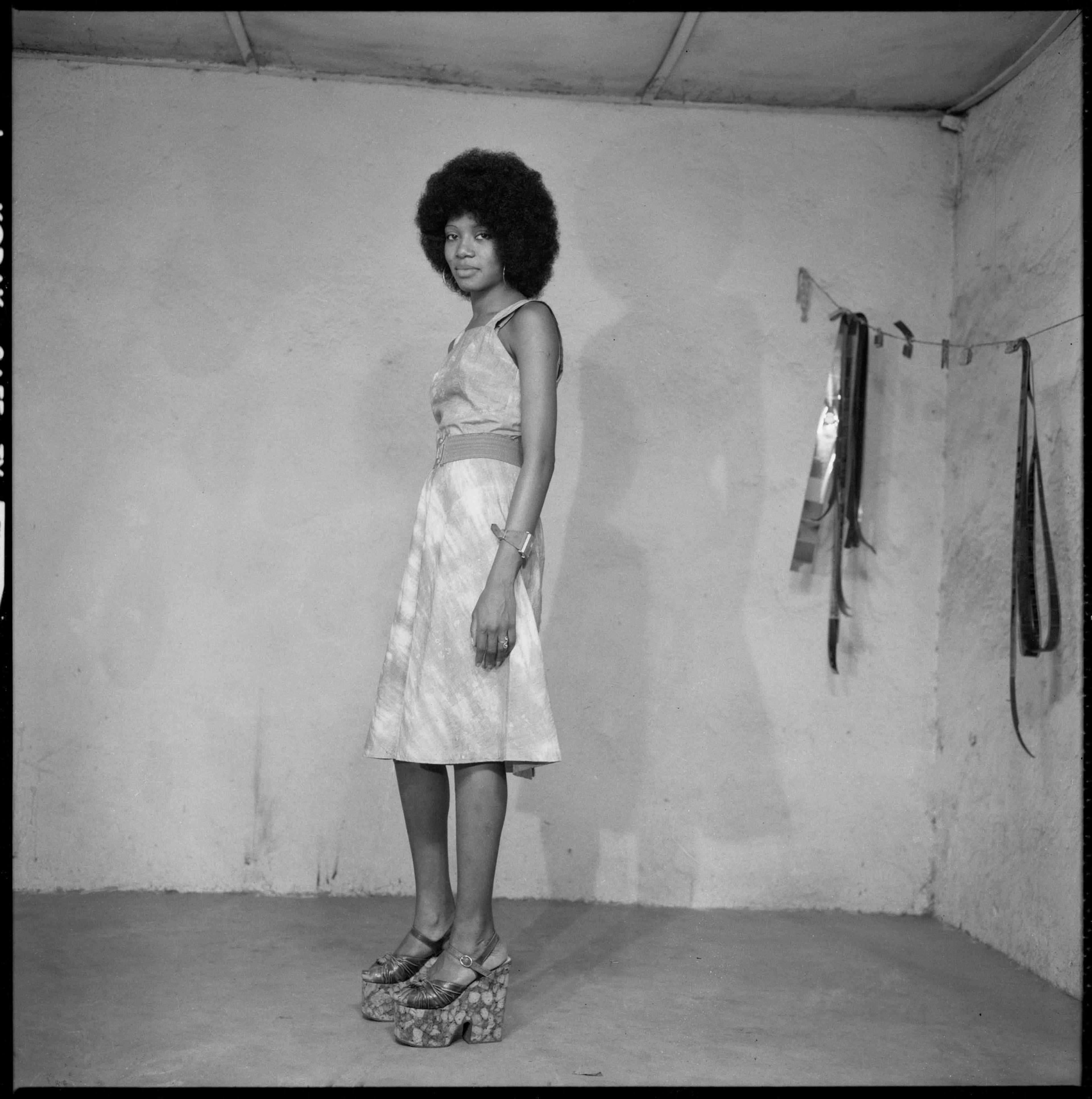 Seydou Keïta. Untitled, late 1940s to mid-1970s. Positive reproduction from digitized negative. Courtesy of the Seydou Keïta Family