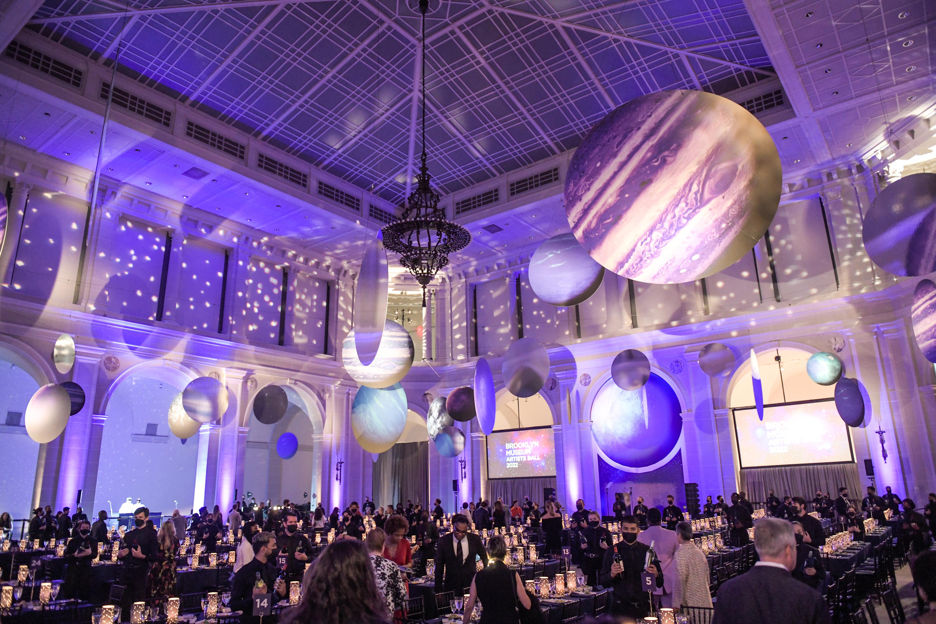 Brooklyn Artists Ball, 2022. (Photo: Matthew Carasella)