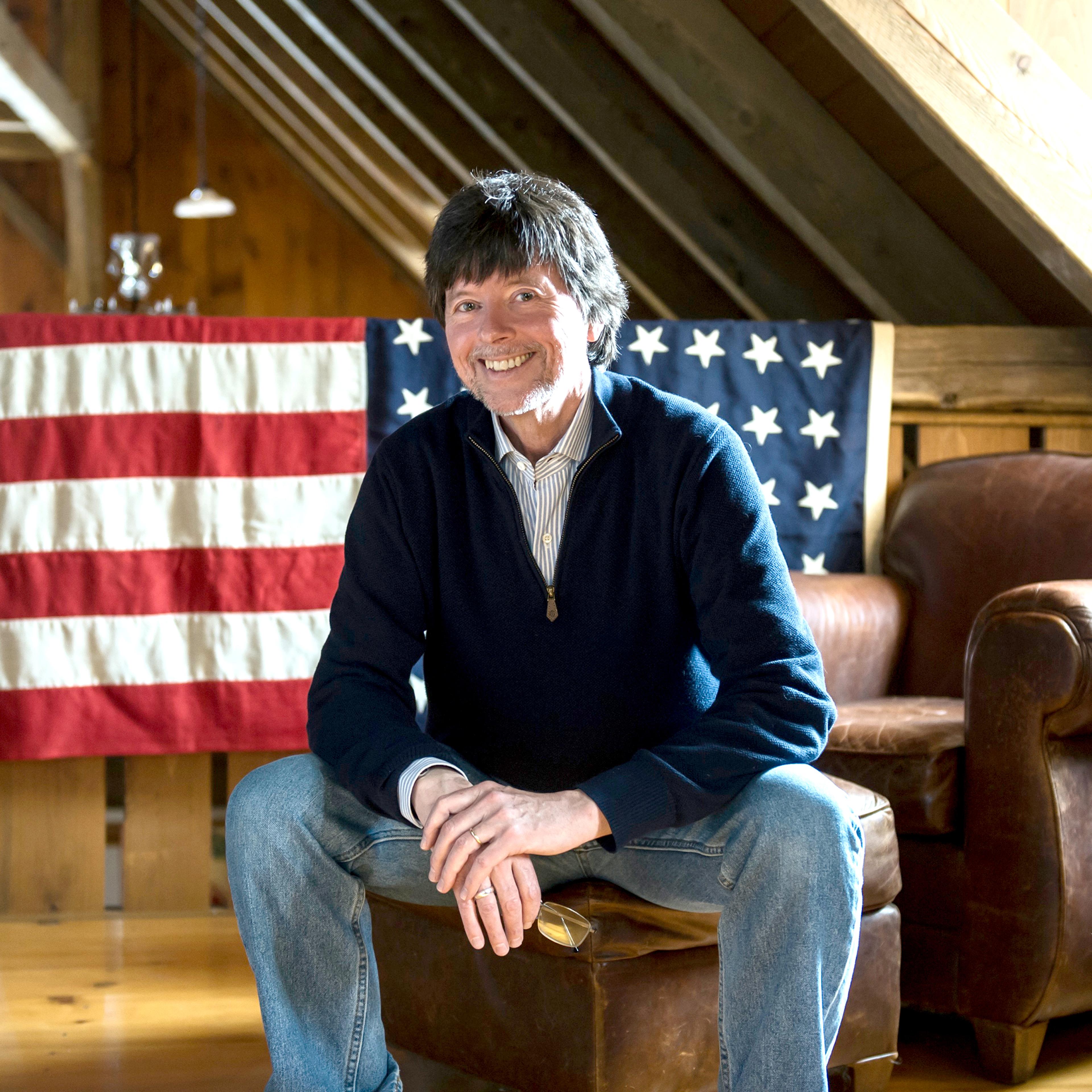 Ken Burns. Photo by Tim Llewellyn Photography
