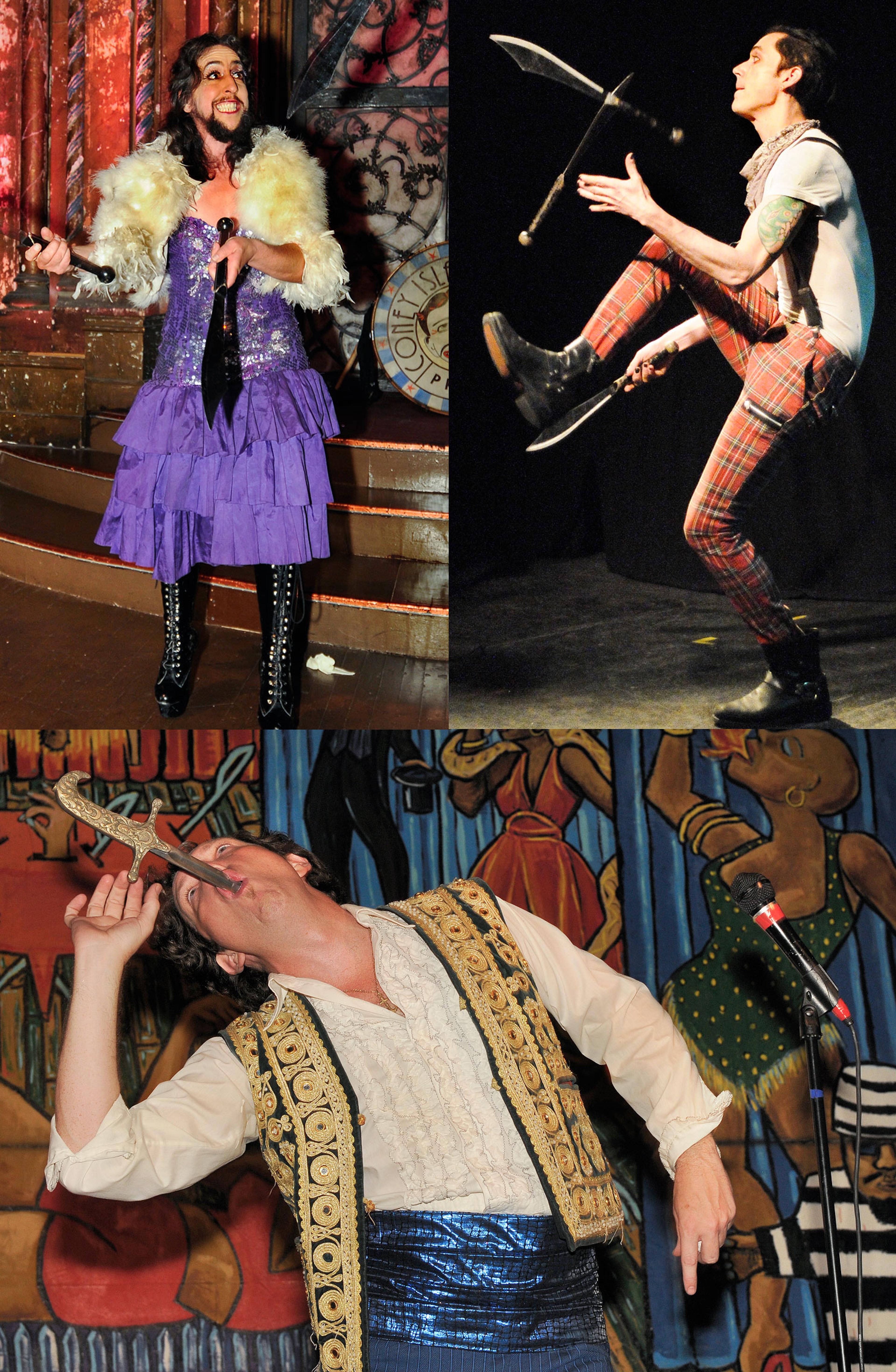 The Great Fredini. Photo by Norman Blake