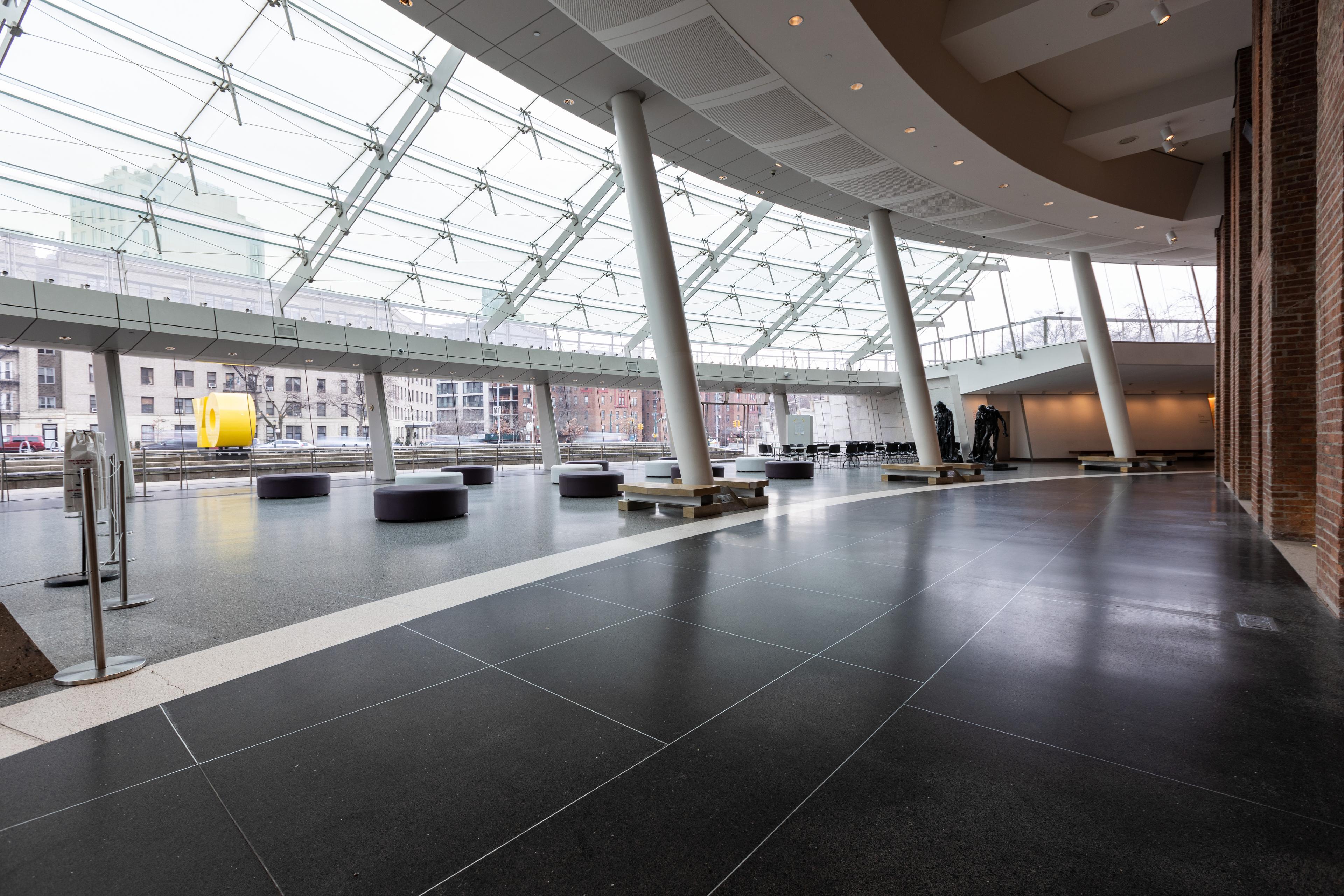 The Pavilion at the Brooklyn Museum