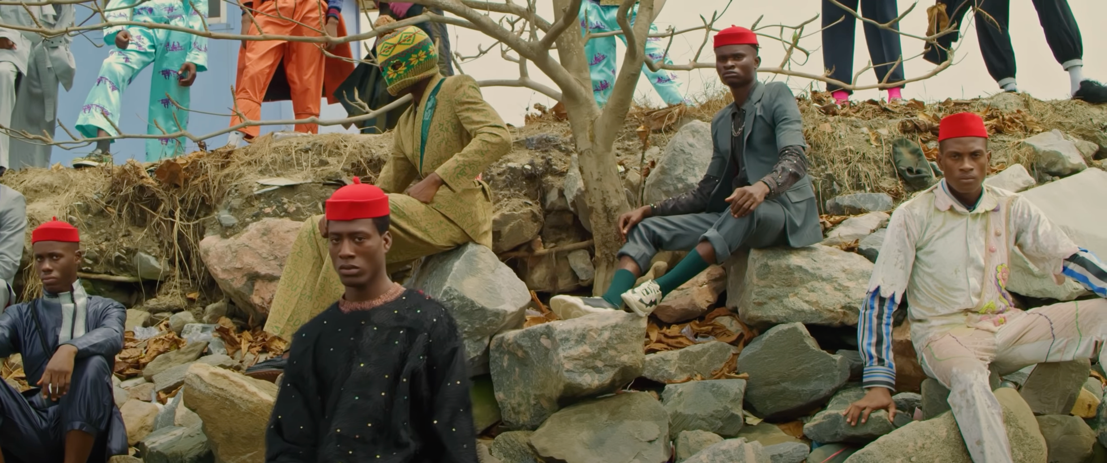 Still from “Odogwu” by Burna Boy (TG Omori, 2020). (Photo: courtesy of TG Omori)