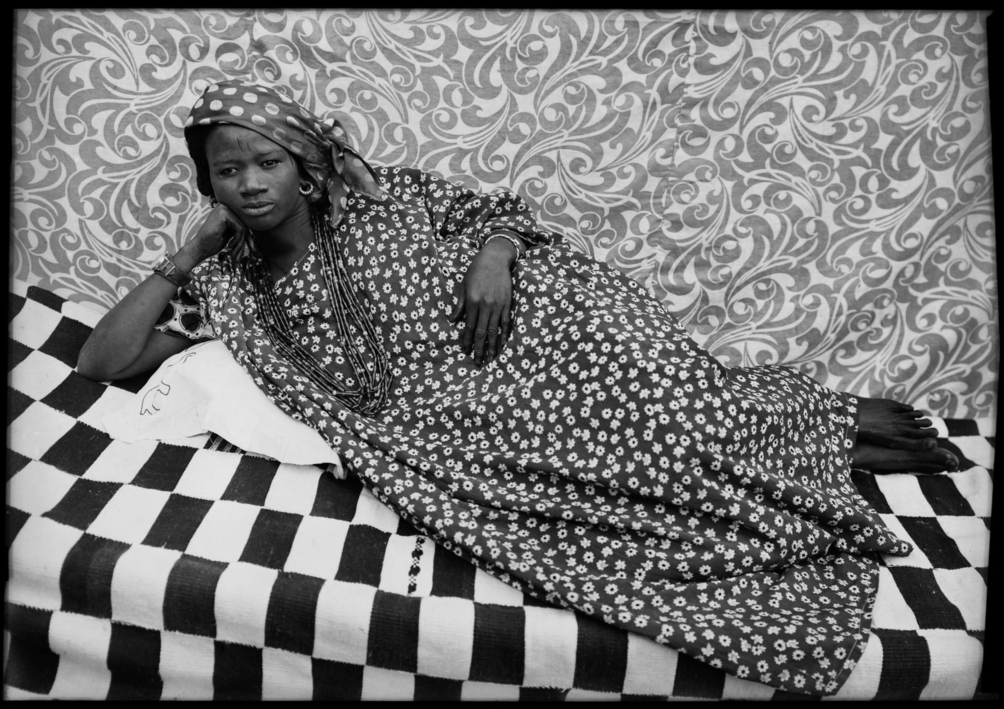 Seydou Keïta. Untitled, 1953–57, printed ca. 1994–2001. Gelatin silver print. Courtesy of The Jean Pigozzi African Art Collection. © SKPEAC/Seydou Keïta, courtesy The Jean Pigozzi Collection of African Art