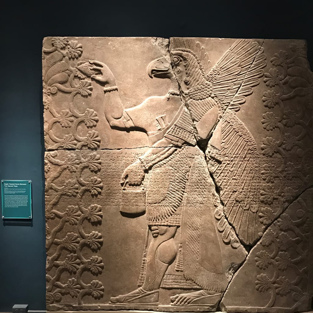 Apkallu-figure · Brooklyn Museum