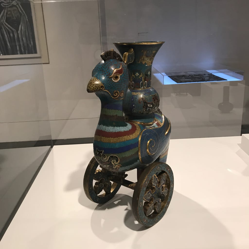Ceremonial Wine Vessel on Wheels · Brooklyn Museum