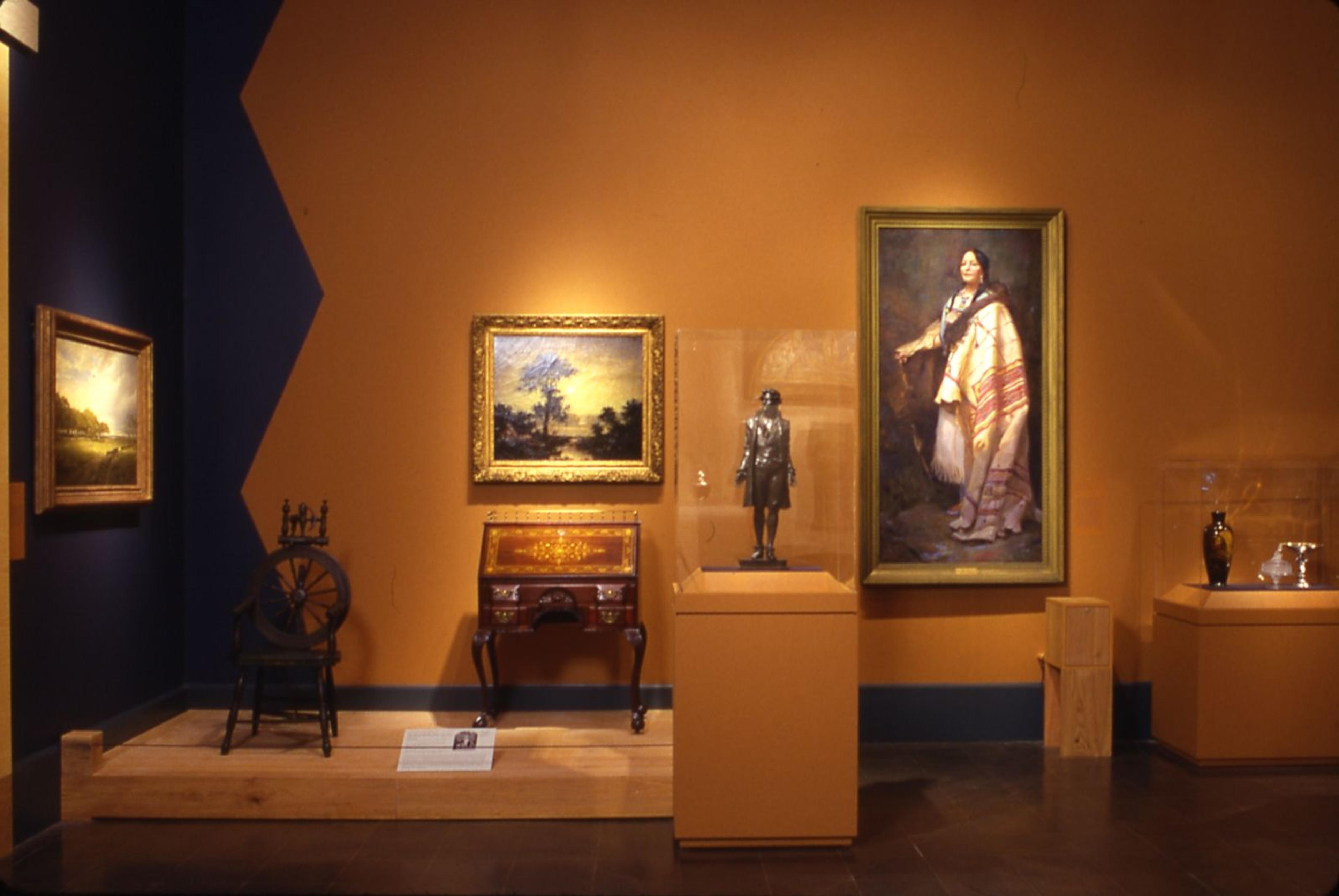 Gallery view of “The Centennial Era, 1876–1900: Tradition and Innovation,” American Identities