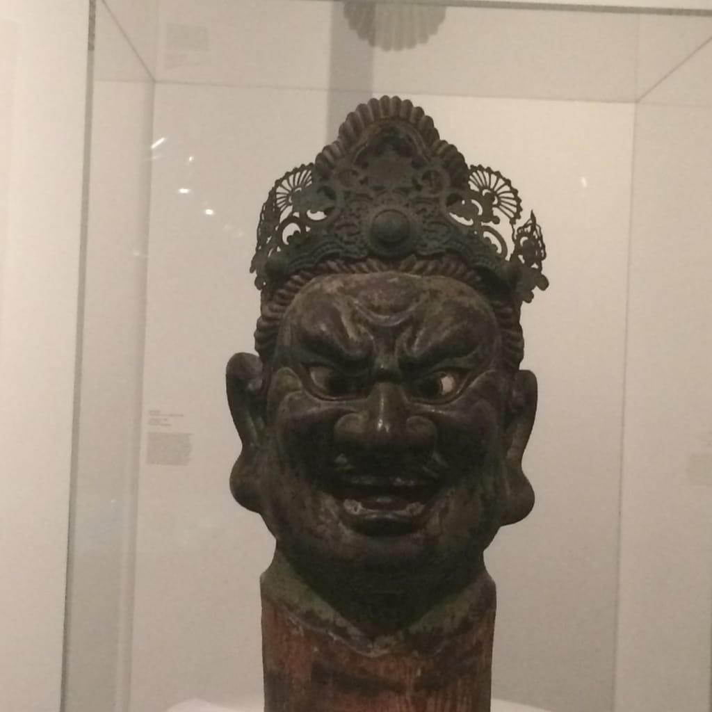 Head of a Guardian · Brooklyn Museum