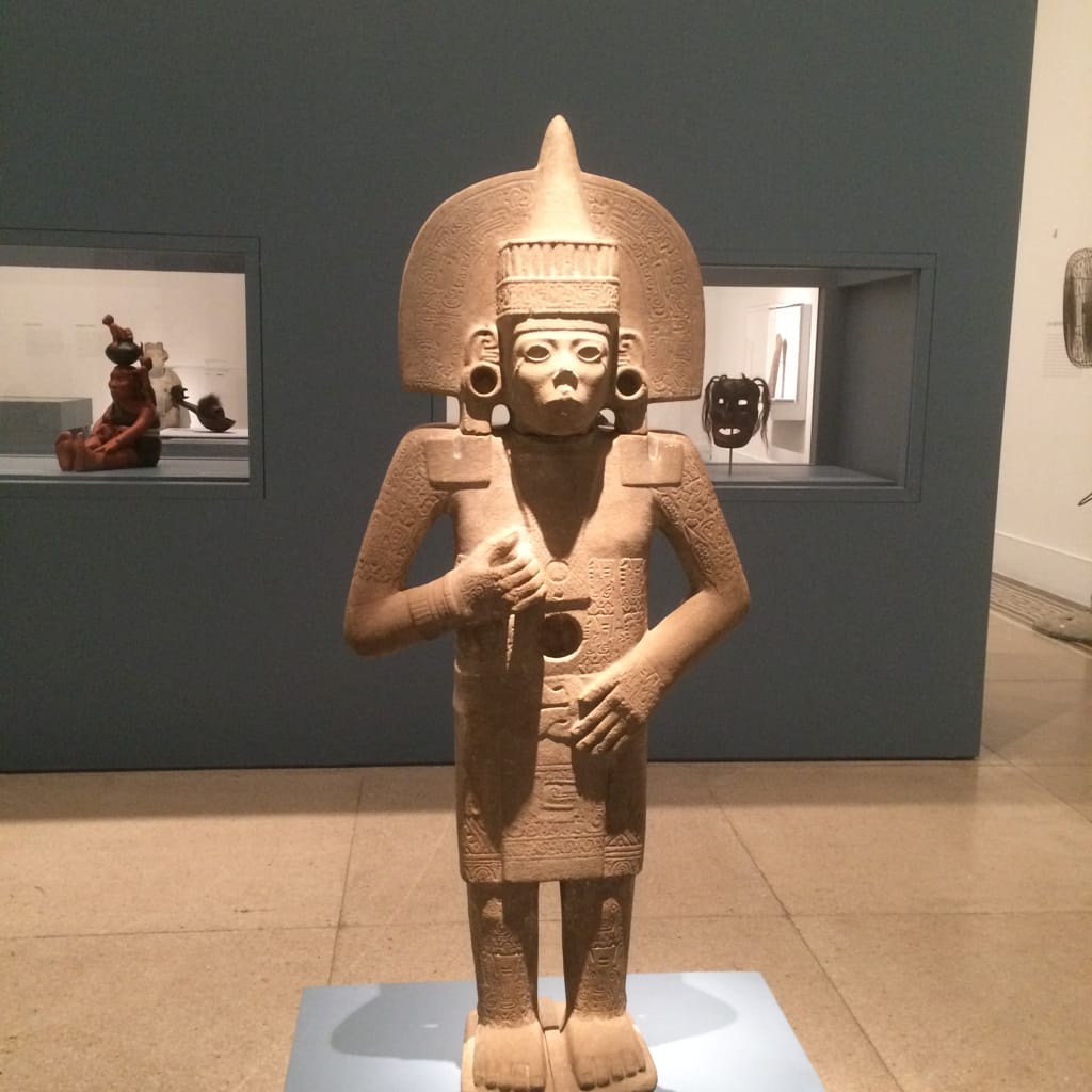 Life-Death Figure · Brooklyn Museum