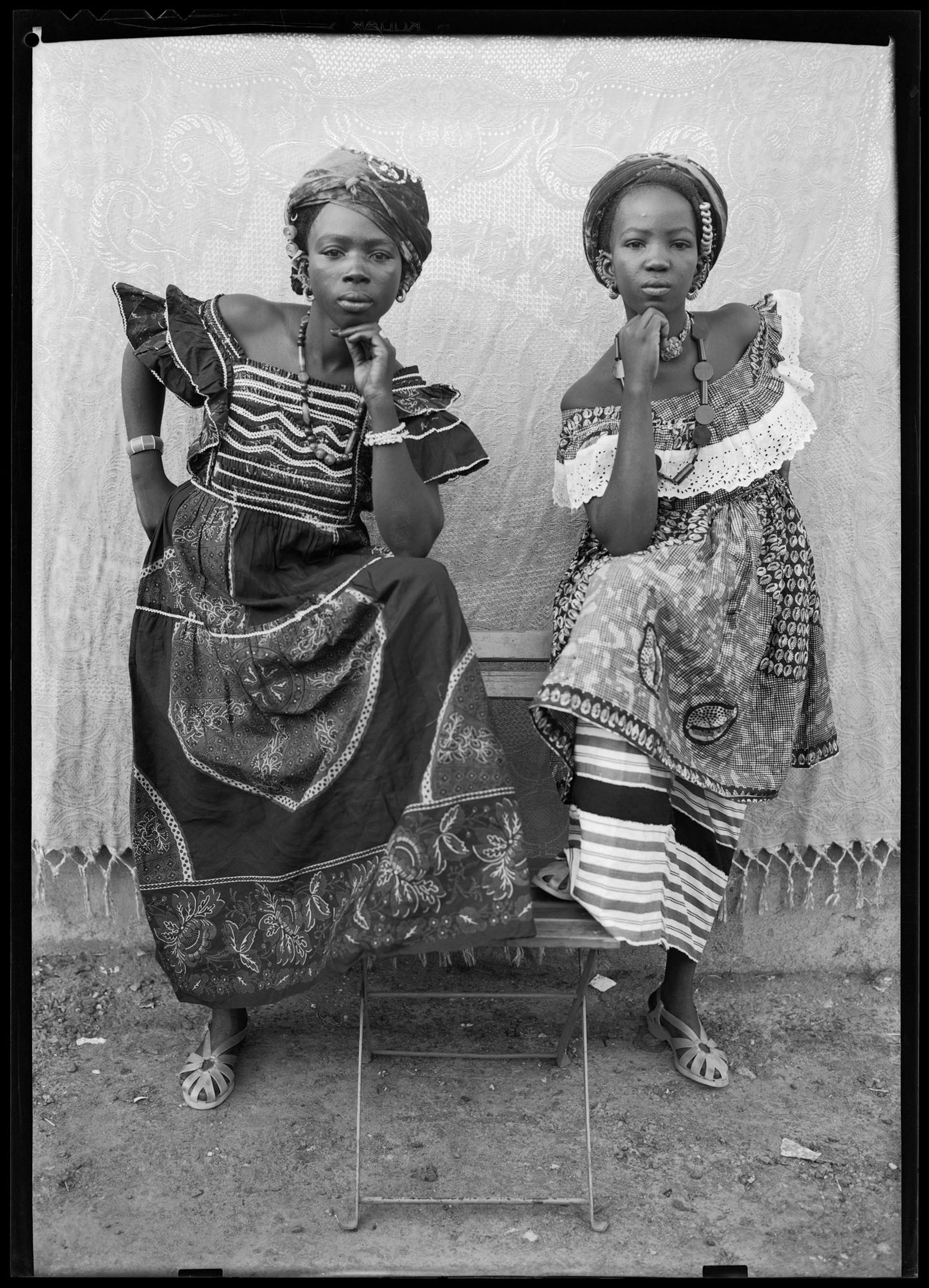 Seydou Keïta. Untitled, 1952–55, printed ca. 1994–2001. Gelatin silver print. Courtesy of The Jean Pigozzi African Art Collection. © SKPEAC/Seydou Keïta, courtesy The Jean Pigozzi Collection of African Art