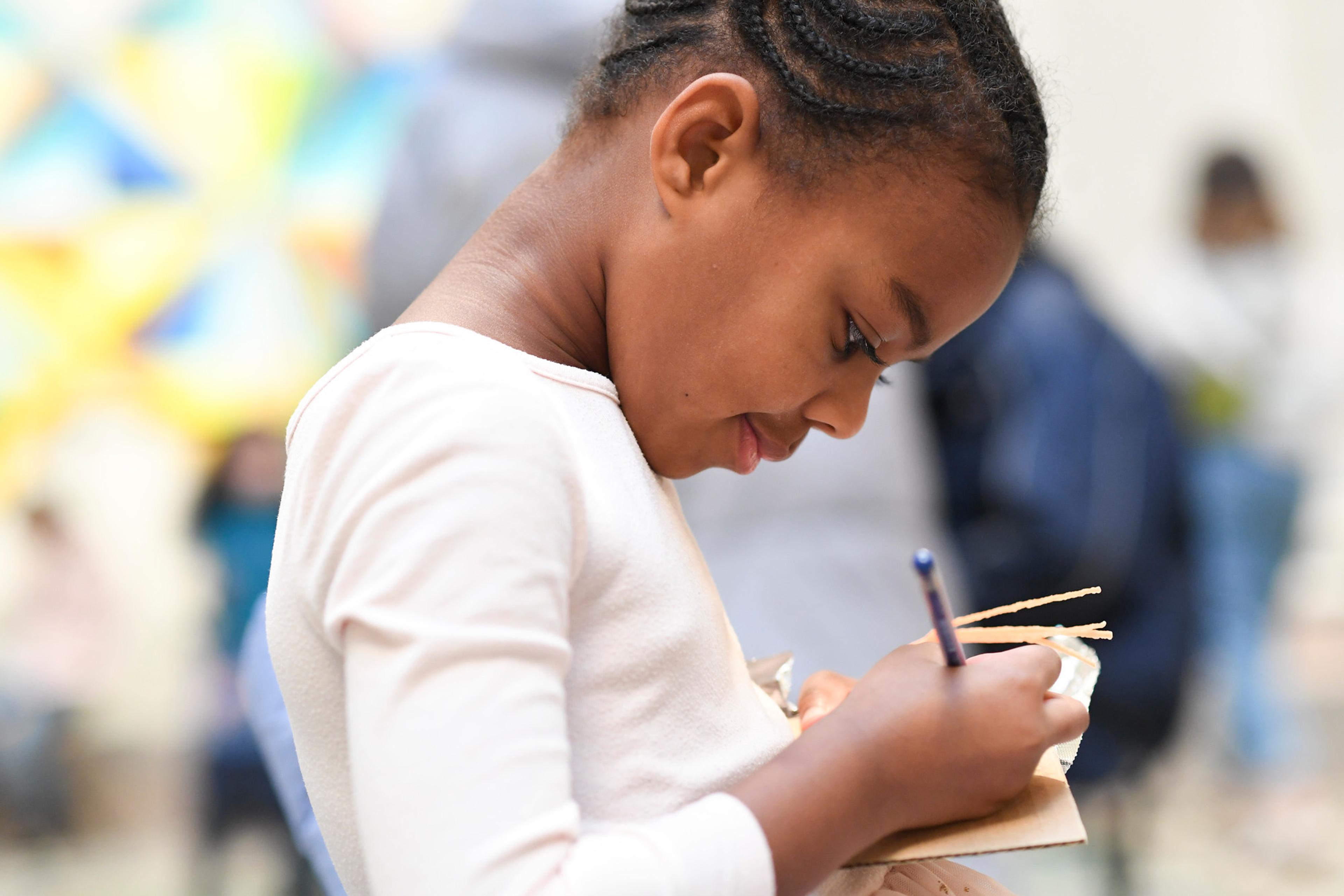 Saturday Sketch Club at the Brooklyn Museum, 2024. (Photo: Elena Olivo)