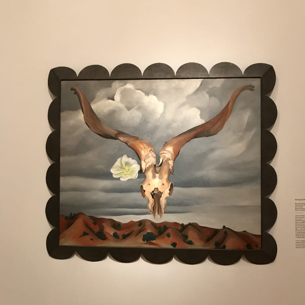 Ram's Head, White Hollyhock-Hills (Ram's Head and White Hollyhock