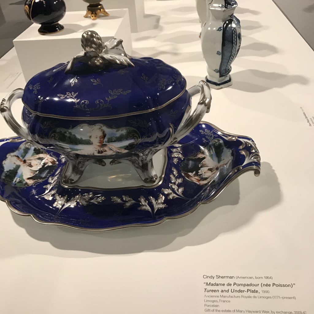 Tureen with Cover and Under Plate, 