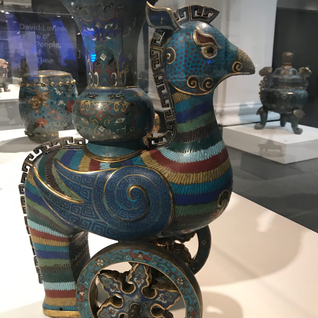 Ceremonial Wine Vessel on Wheels · Brooklyn Museum