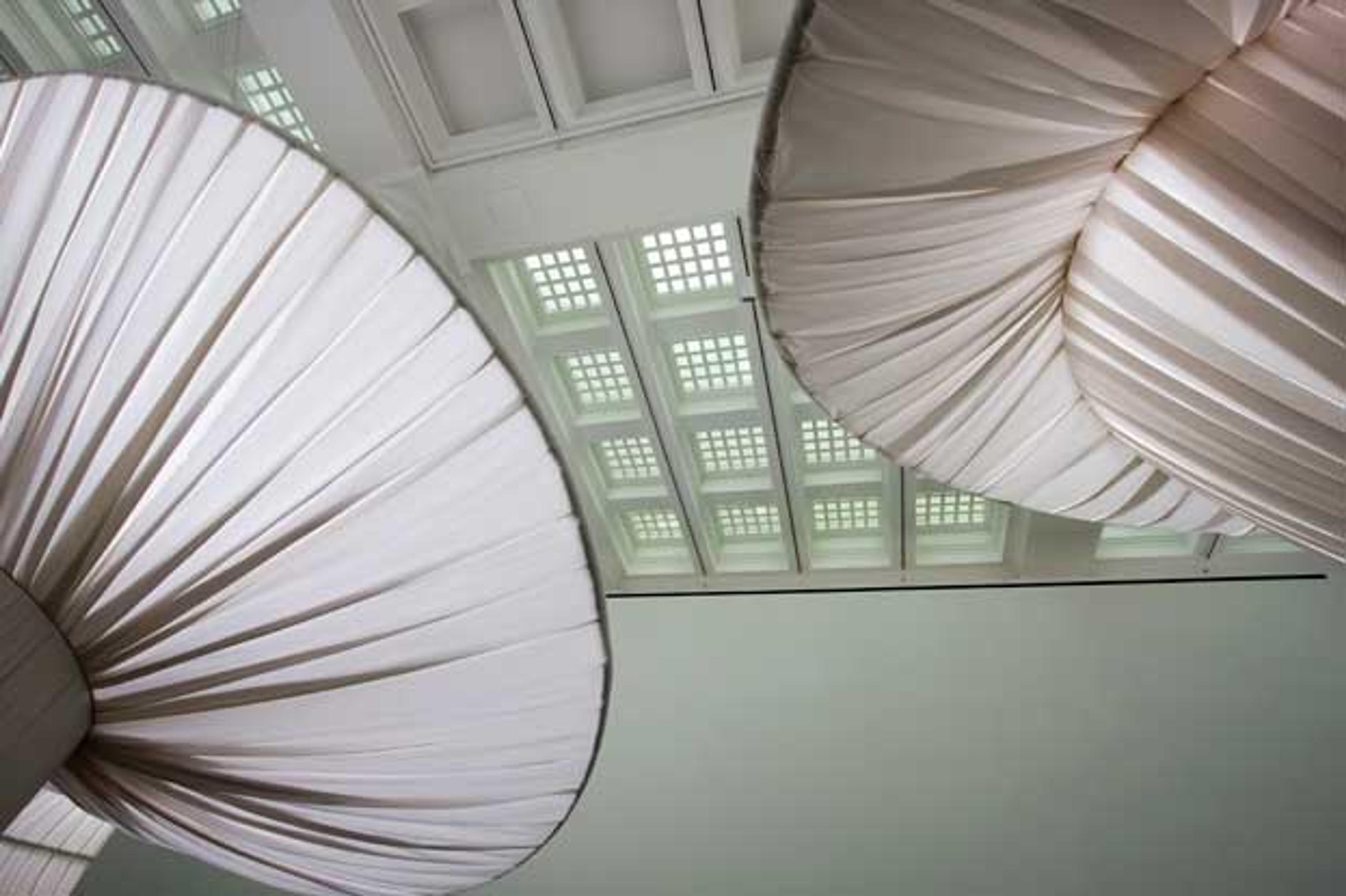 Situ Studio (2005–present), Brooklyn. reOrder in the Brooklyn Museum’s Great Hall. Image courtesy of Keith Sirchio