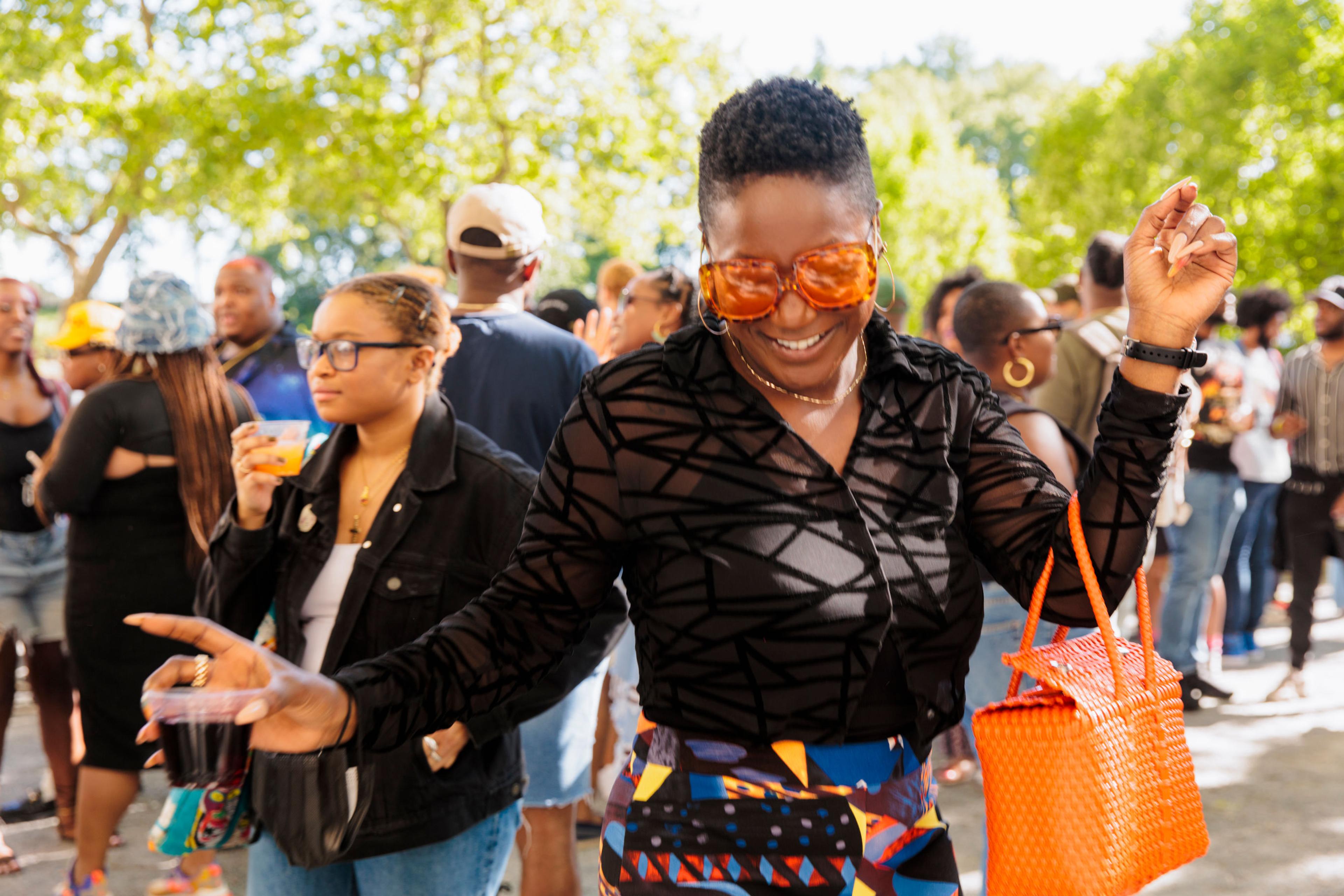 Juneteenth at the Brooklyn Museum, 2022. (Photo: Kolin Mendez)