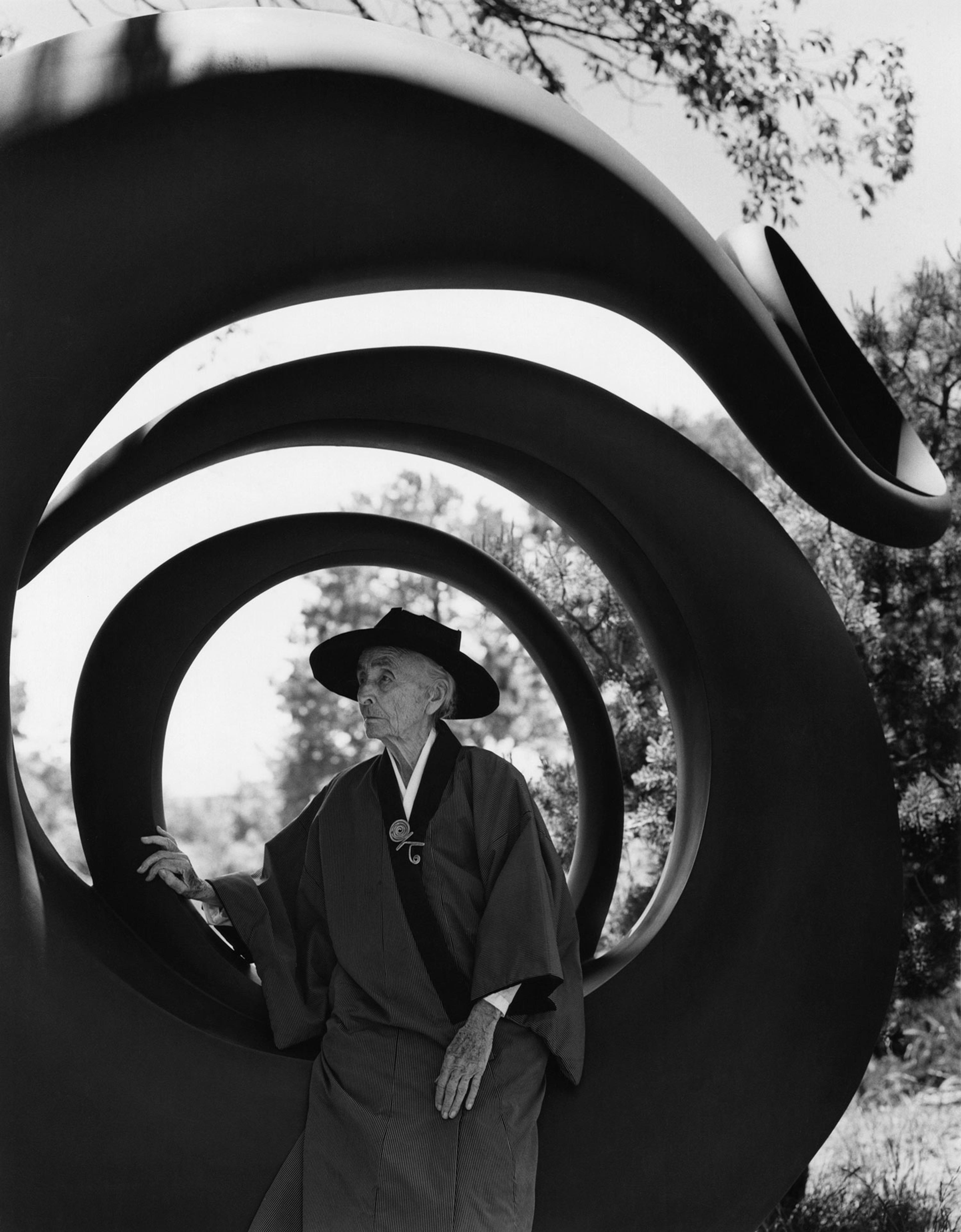 Bruce Weber (American, born 1946). Georgia O’Keeffe, Abiquiu, N.M., 1984. Gelatin silver print, 14 x 11 in. (35.6 x 27.9 cm). Bruce Weber and Nan Bush Collection, New York. © Bruce Weber