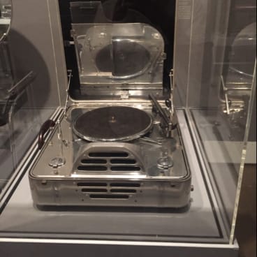 Victor Geneva Retro Stereo System with Record Player