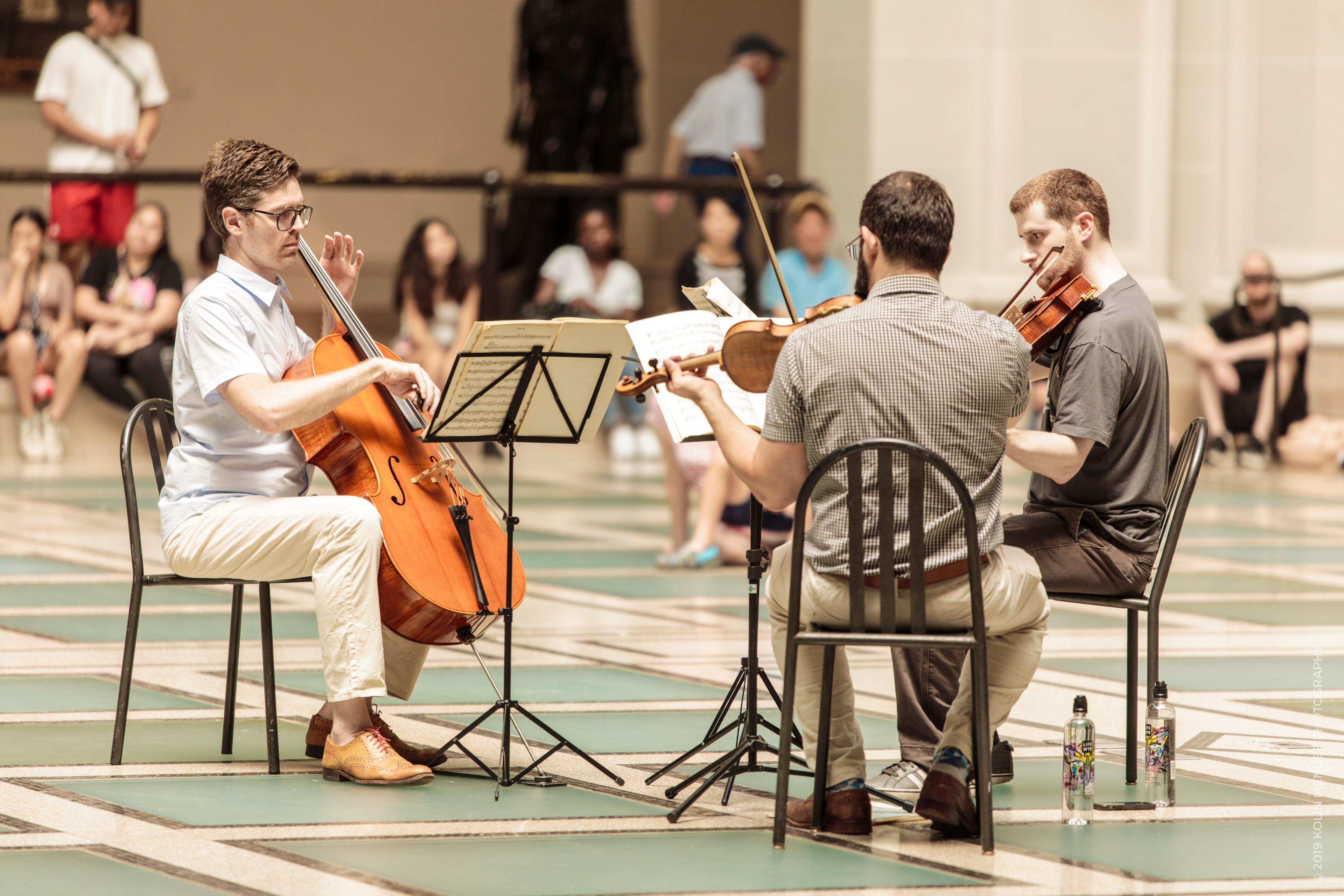 Brooklyn Symphony Orchestra, 2019. (Photo: Kolin Mendez Photography)