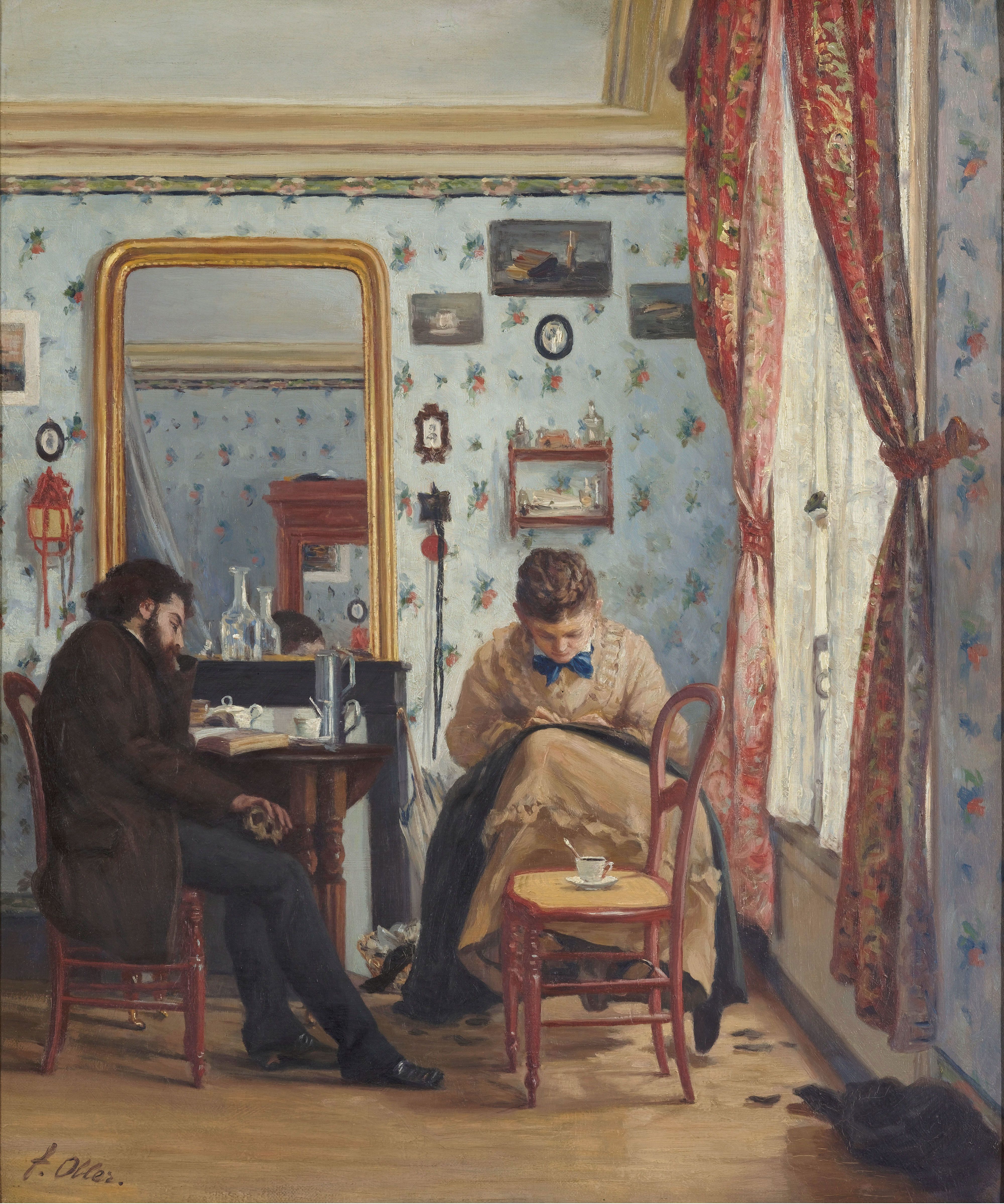 Impressionism and the Caribbean: Francisco Oller and His