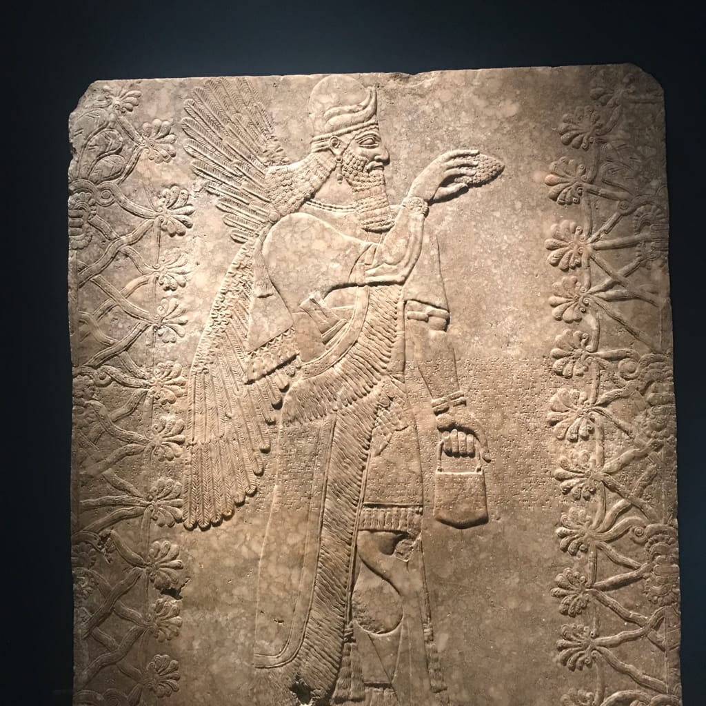 Apkallu-figure · Brooklyn Museum