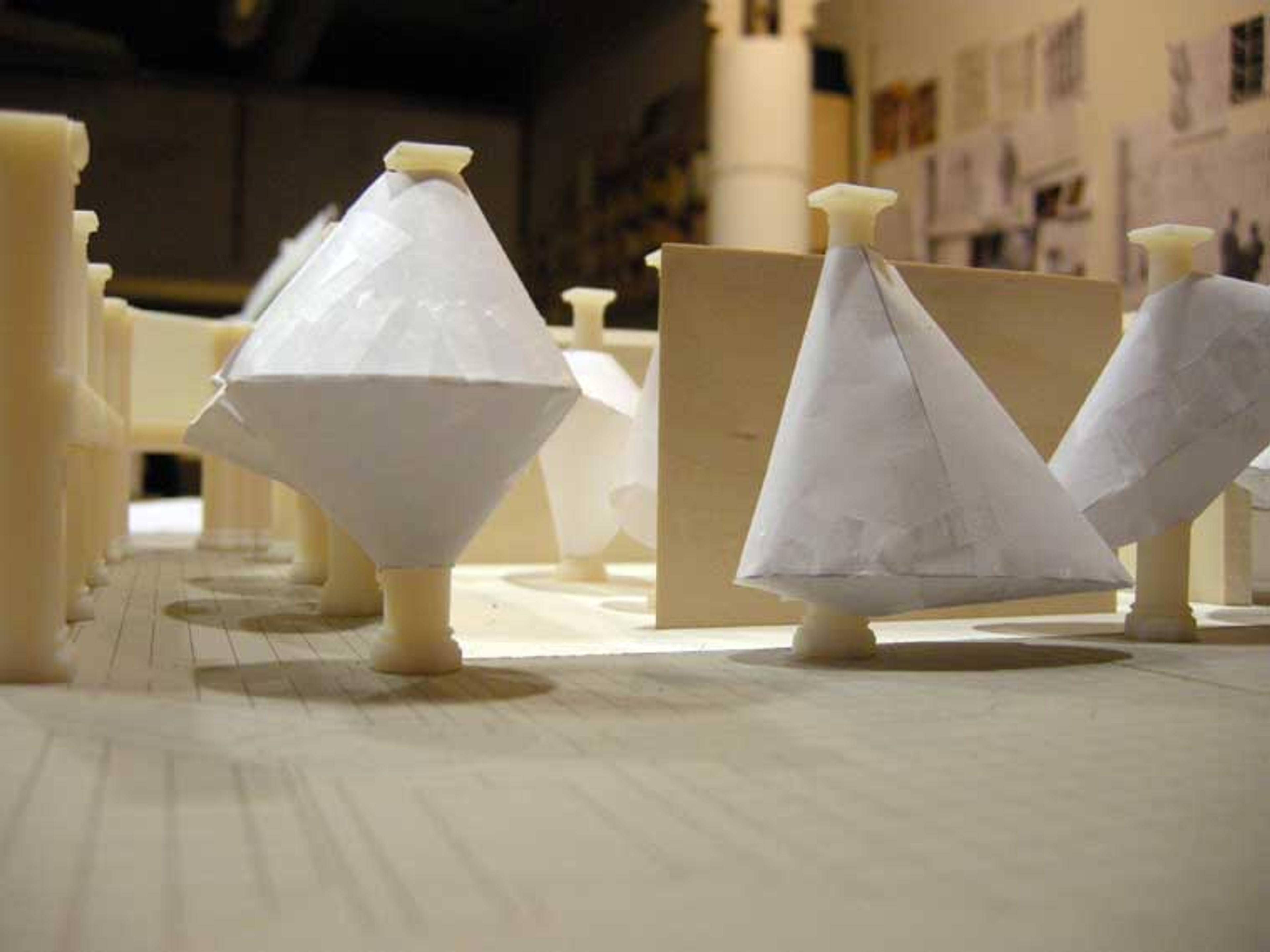 Situ Studio (2005–present), Brooklyn. Study model for reOrder