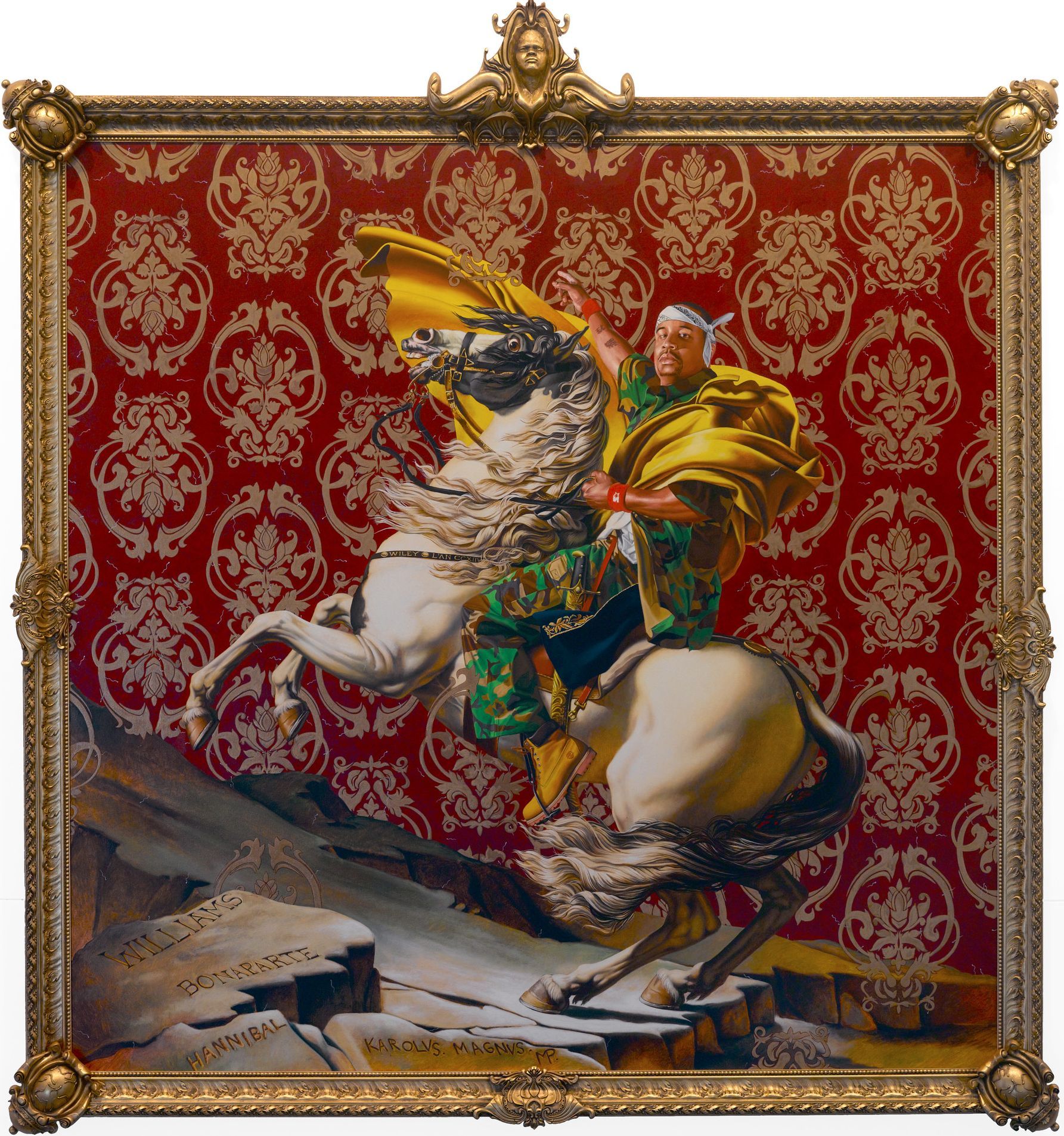 Jacques-Louis David Meets Kehinde Wiley · Brooklyn Museum