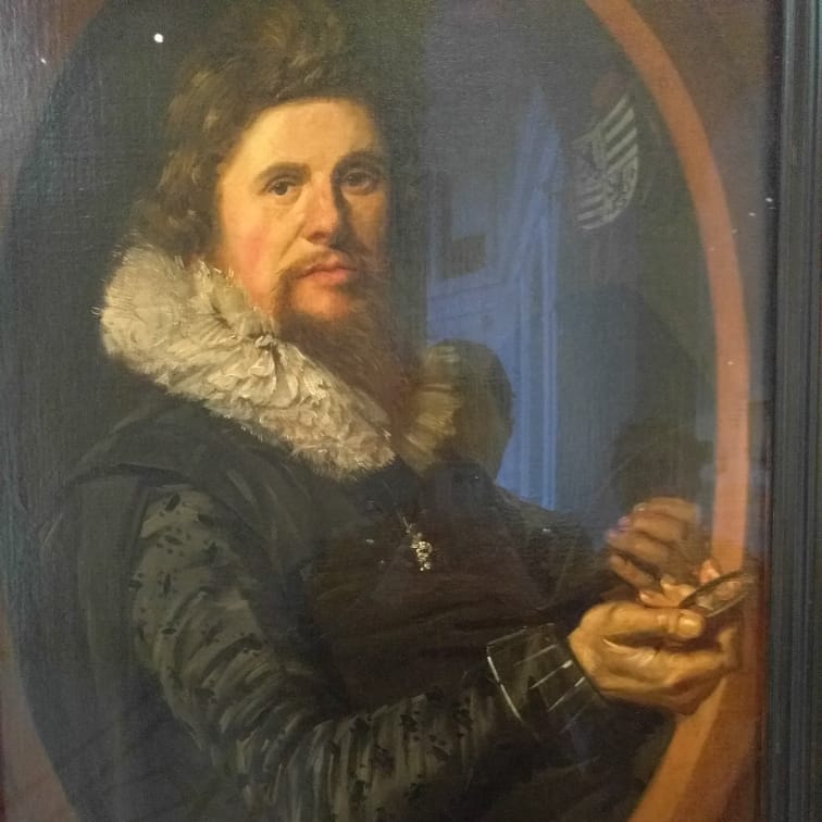 Portrait of a Man · Brooklyn Museum